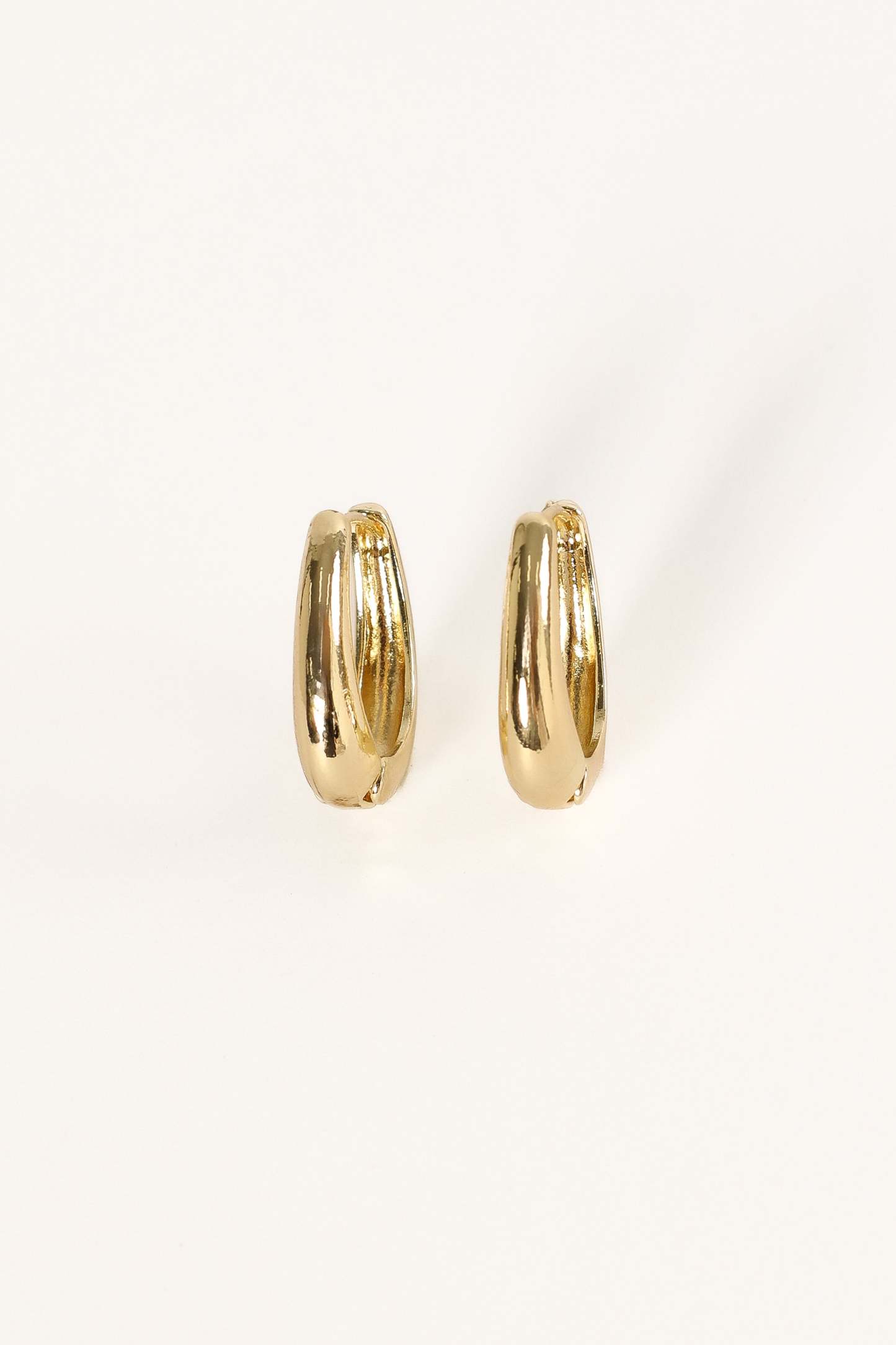Farrow Loop Earrings - Gold-Sunny Prom