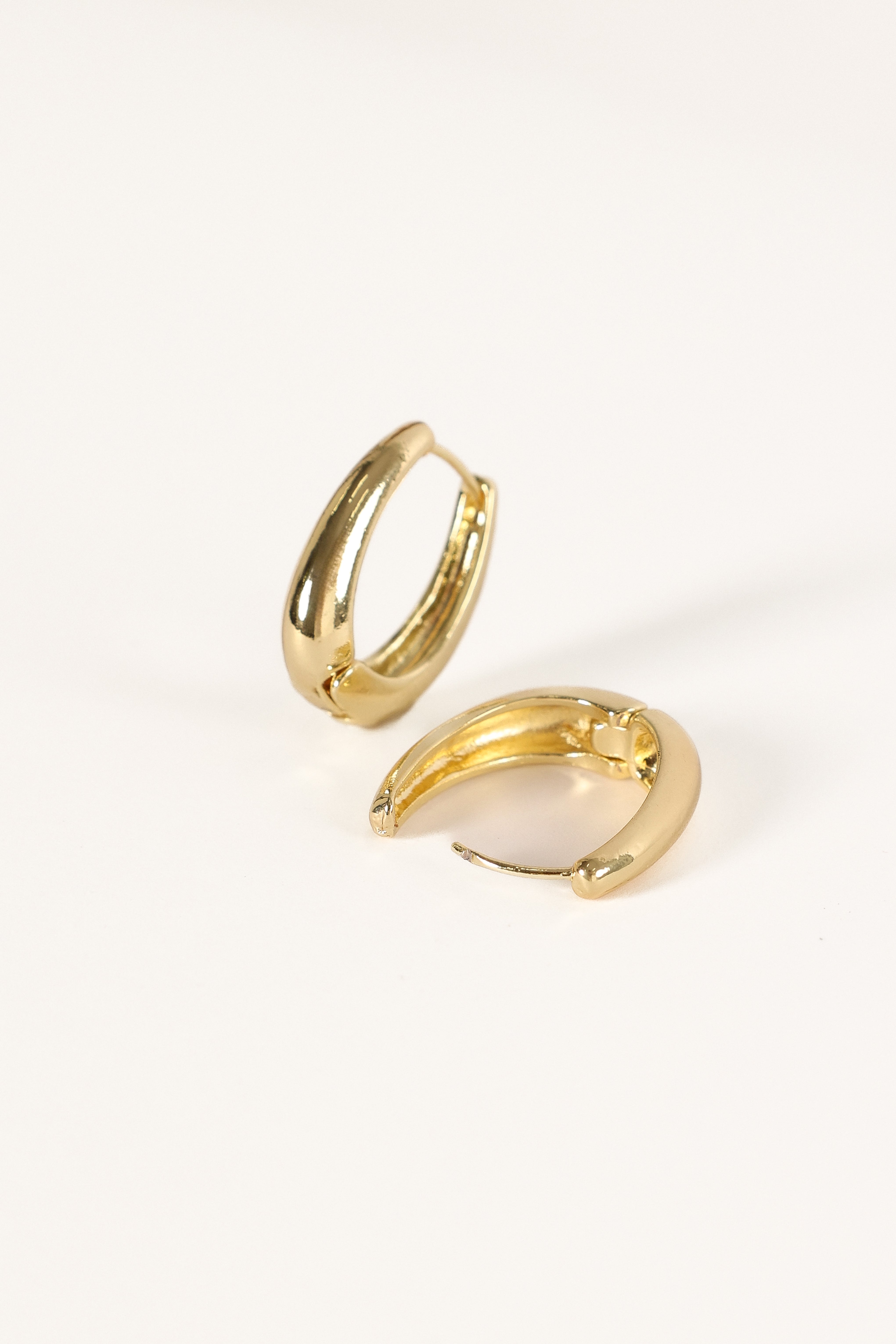 Farrow Loop Earrings - Gold-Sunny Prom