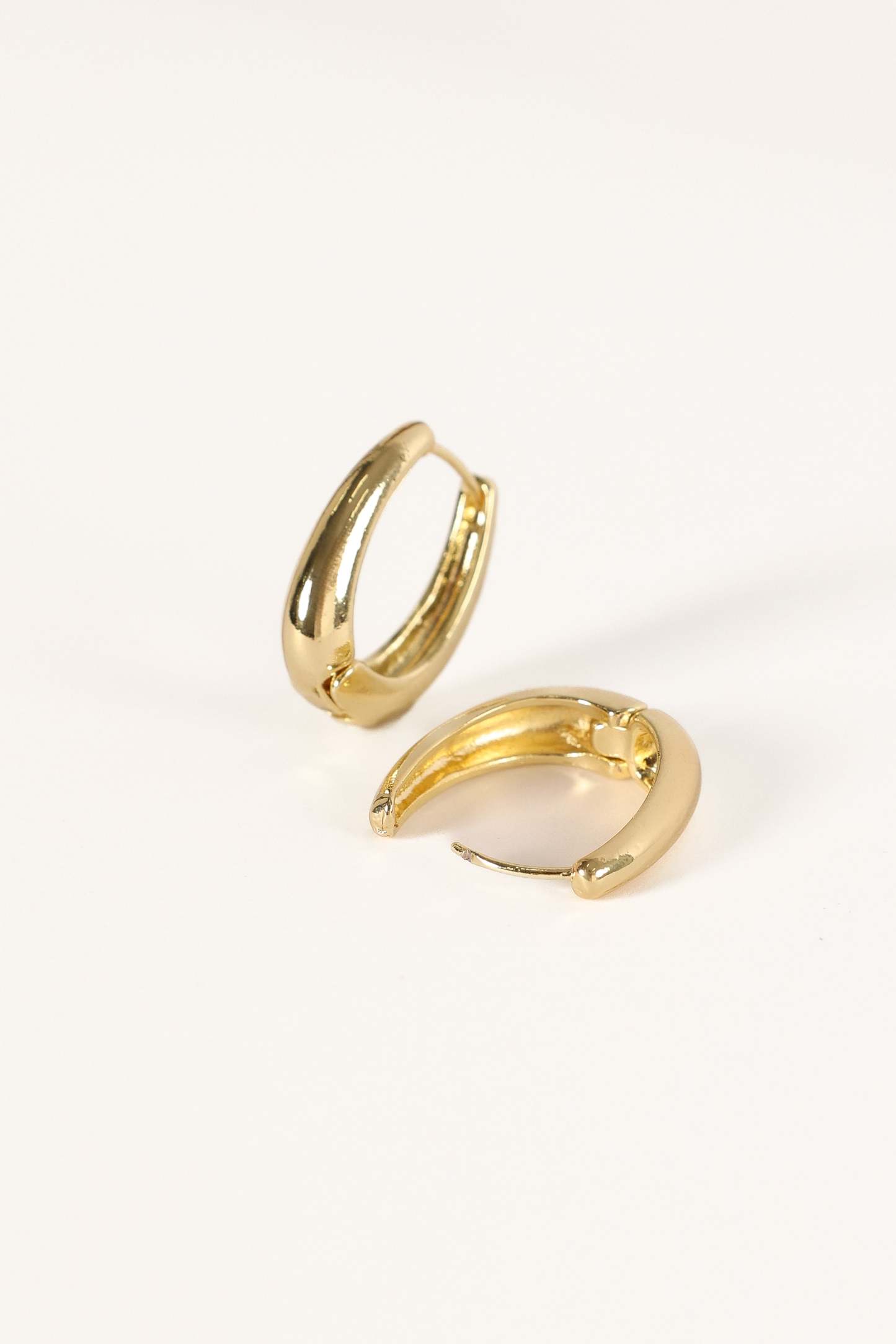 Farrow Loop Earrings - Gold-Sunny Prom