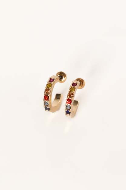 Felix 5 Pack Earring Set - Multi-Sunny Prom