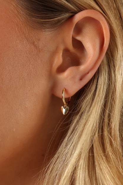 Fiorda Earrings - Gold-Sunny Prom