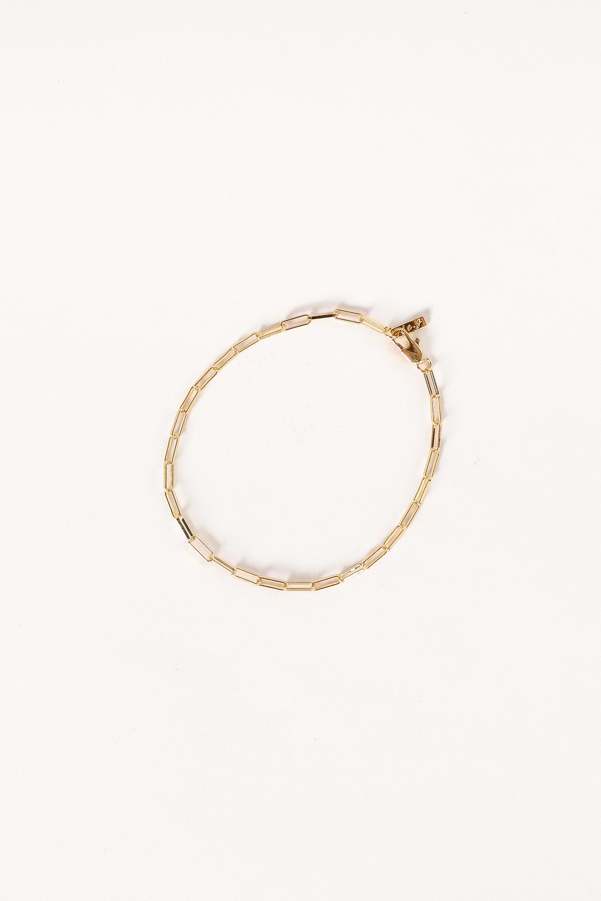 Gemma Bracelet - Gold-Sunny Prom