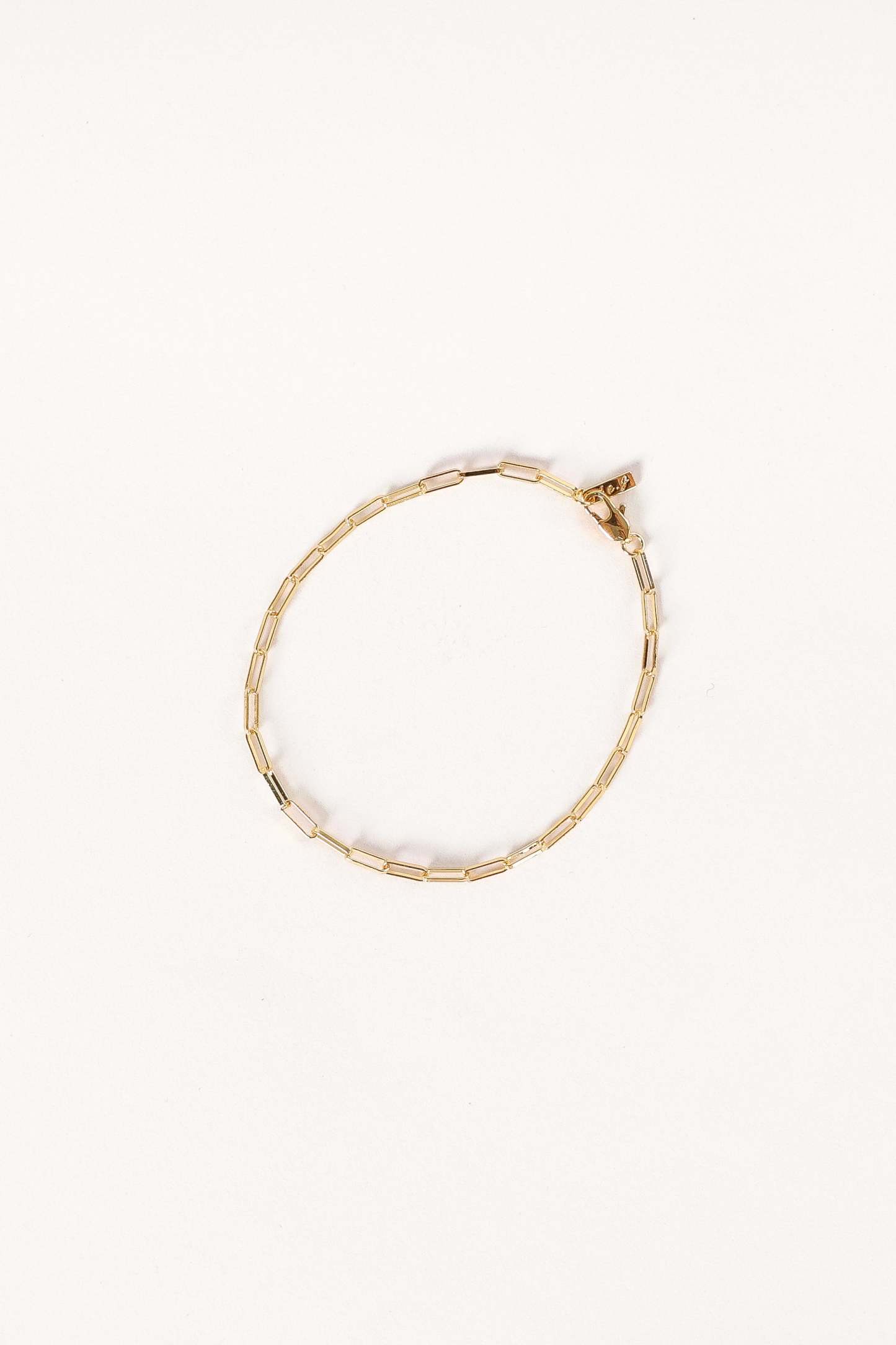 Gemma Bracelet - Gold-Sunny Prom