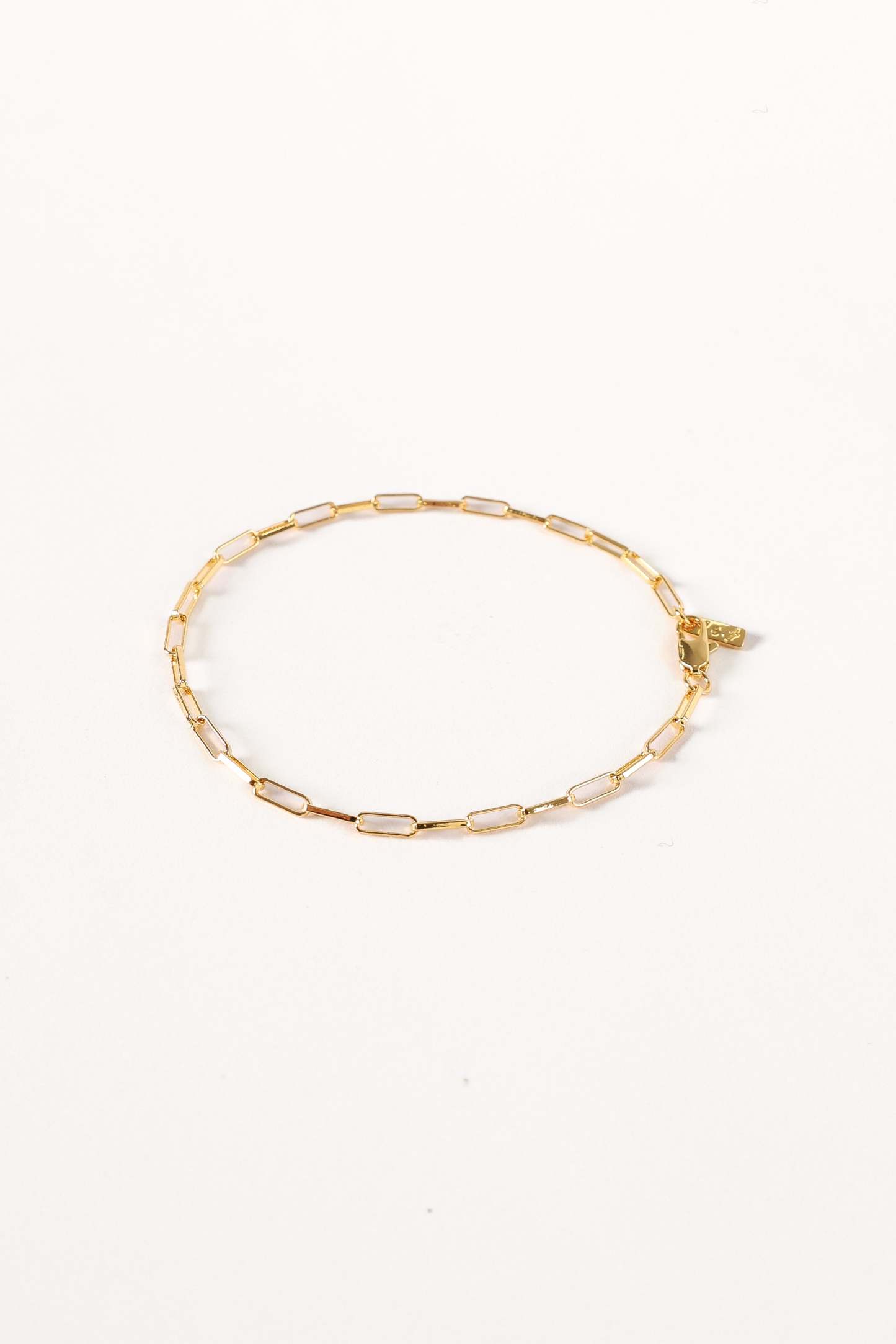 Gemma Bracelet - Gold-Sunny Prom