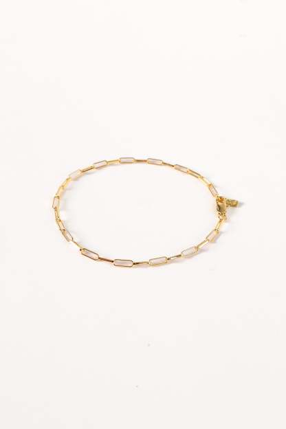 Gemma Bracelet - Gold-Sunny Prom