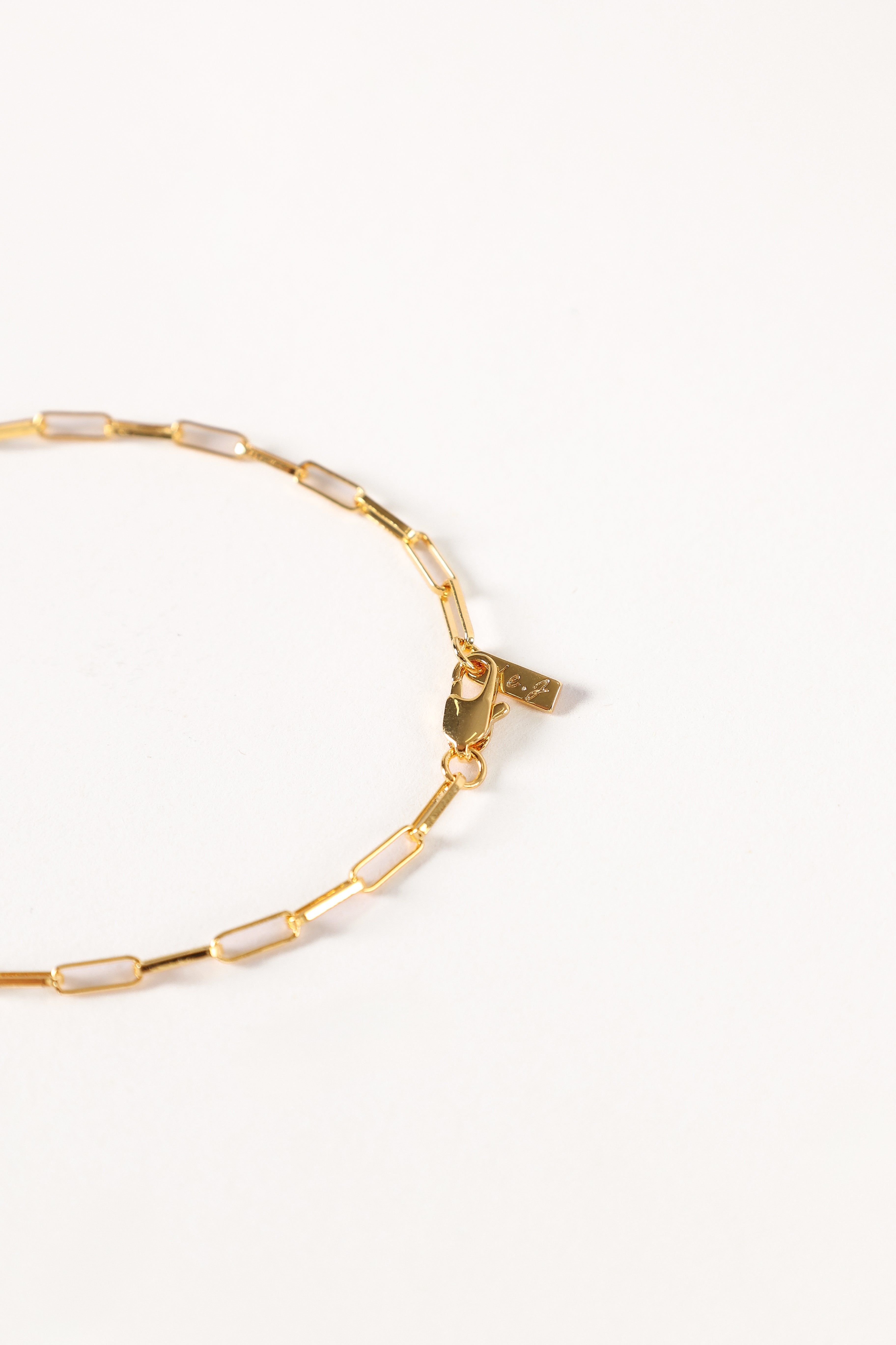 Gemma Bracelet - Gold-Sunny Prom