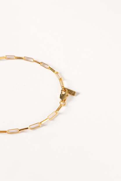 Gemma Bracelet - Gold-Sunny Prom