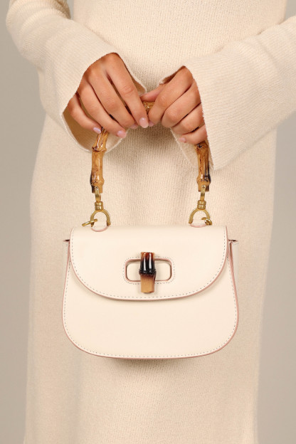 Gigi Bag - White-Sunny Prom