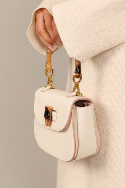 Gigi Bag - White-Sunny Prom