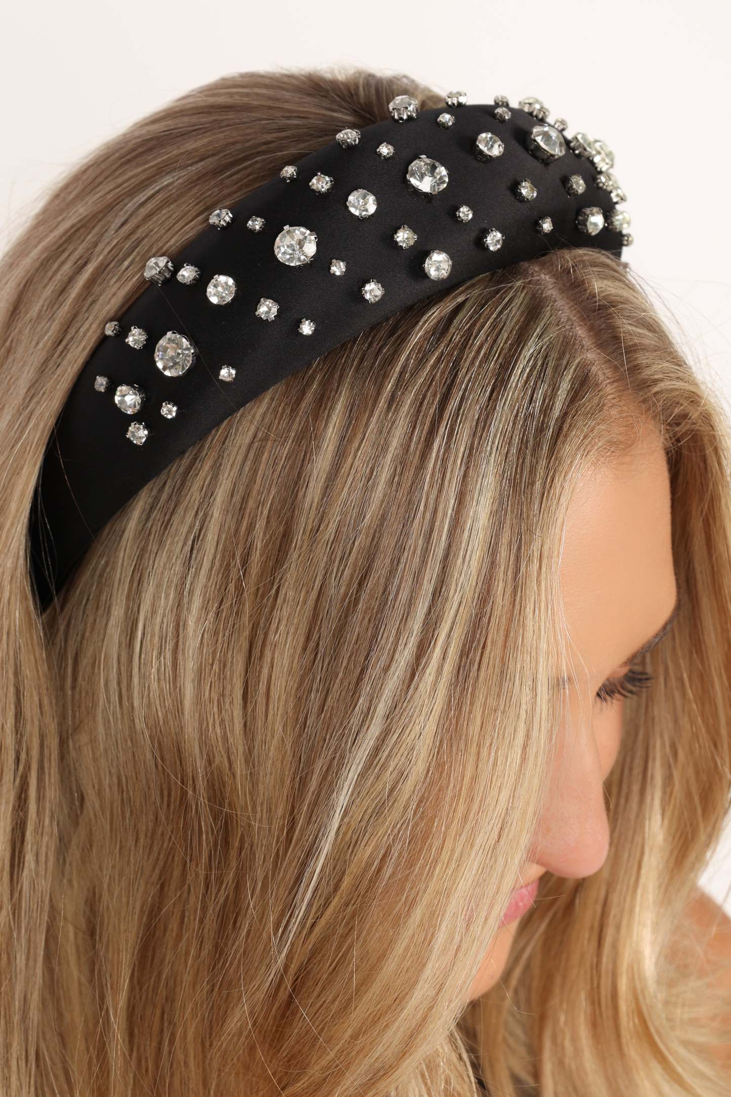 Gigi Headband - Black-Sunny Prom