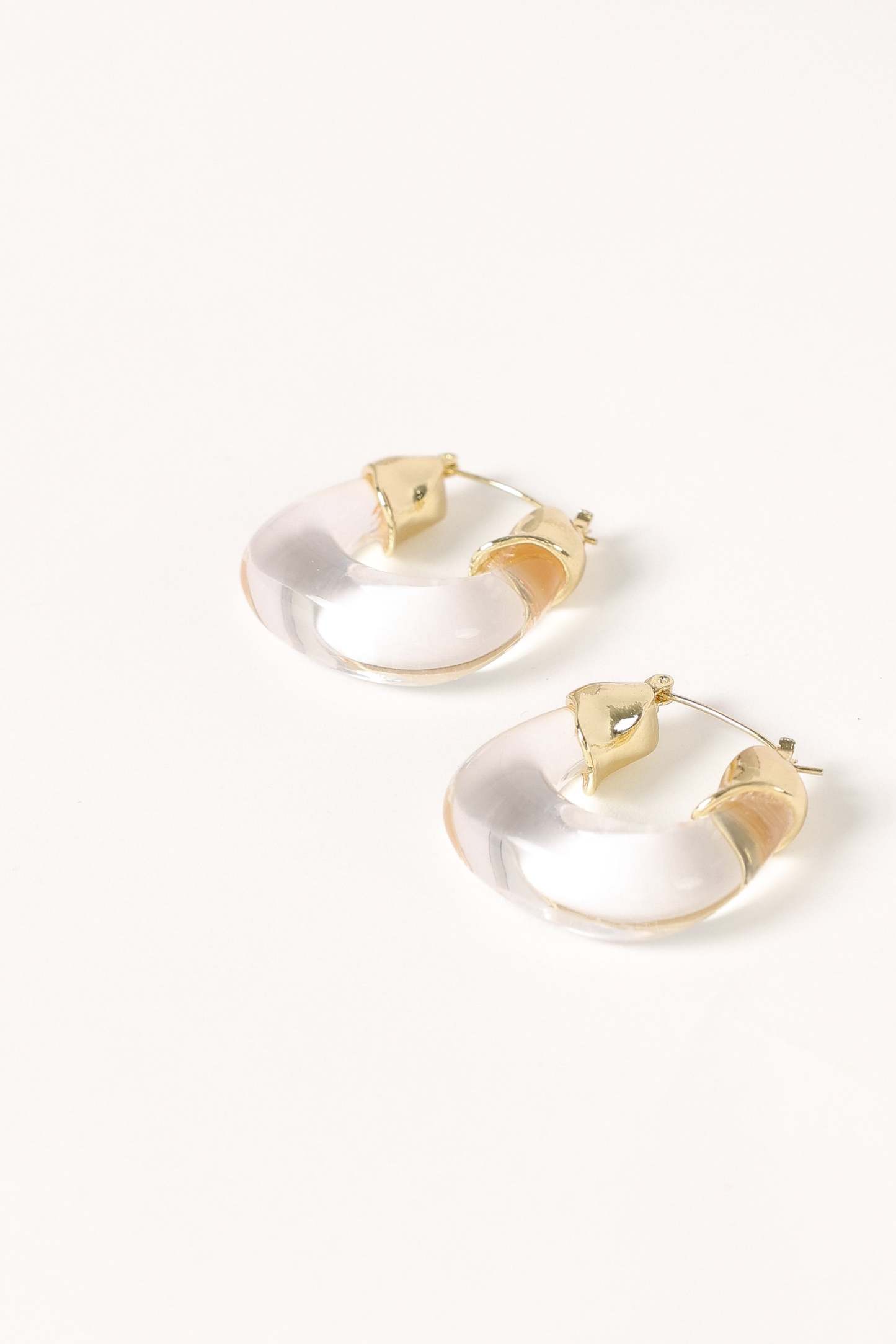Jamie Earrings - Gold-Sunny Prom