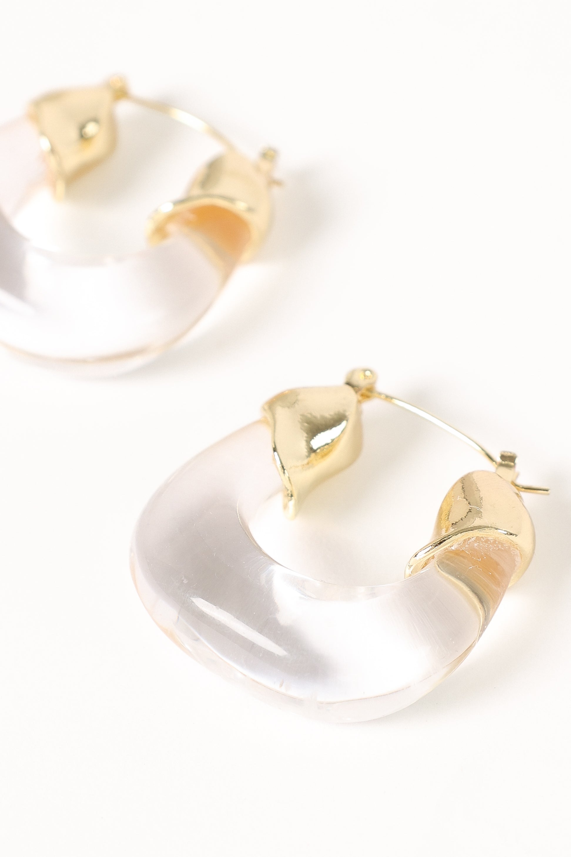 Jamie Earrings - Gold-Sunny Prom