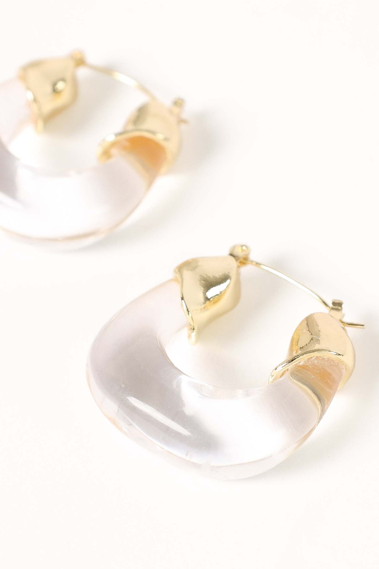 Jamie Earrings - Gold-Sunny Prom