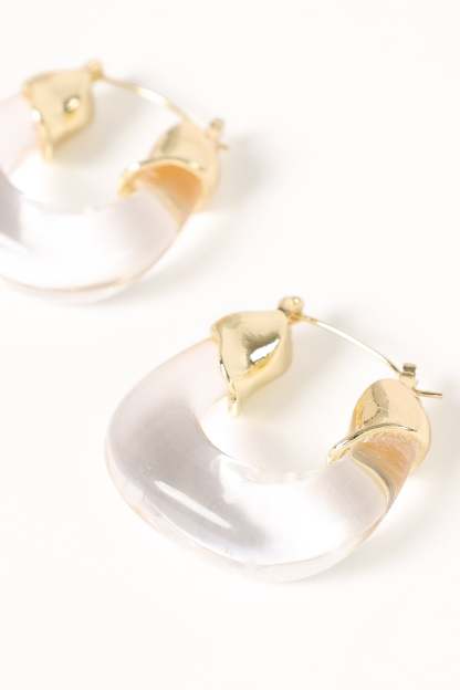 Jamie Earrings - Gold-Sunny Prom