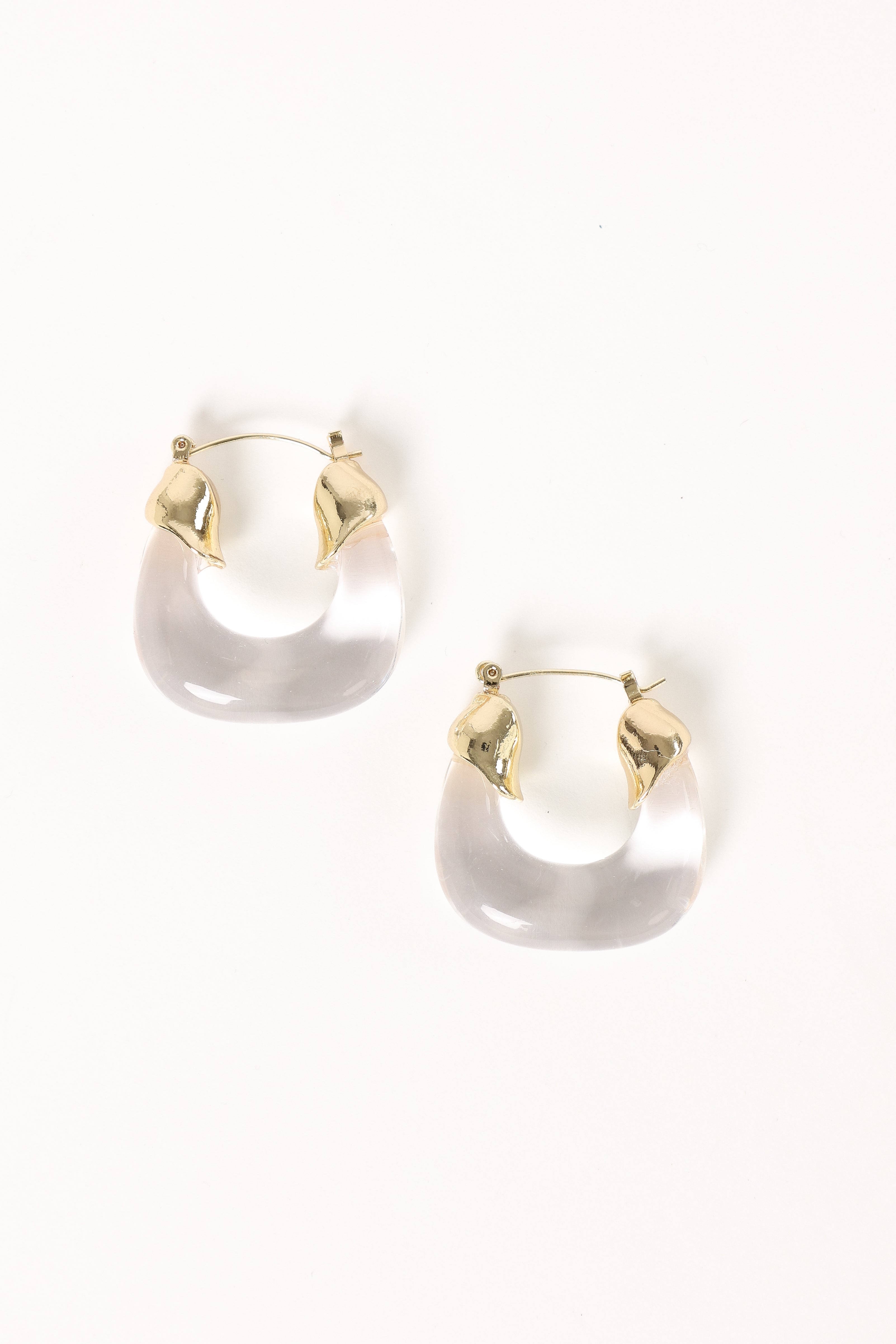 Jamie Earrings - Gold-Sunny Prom
