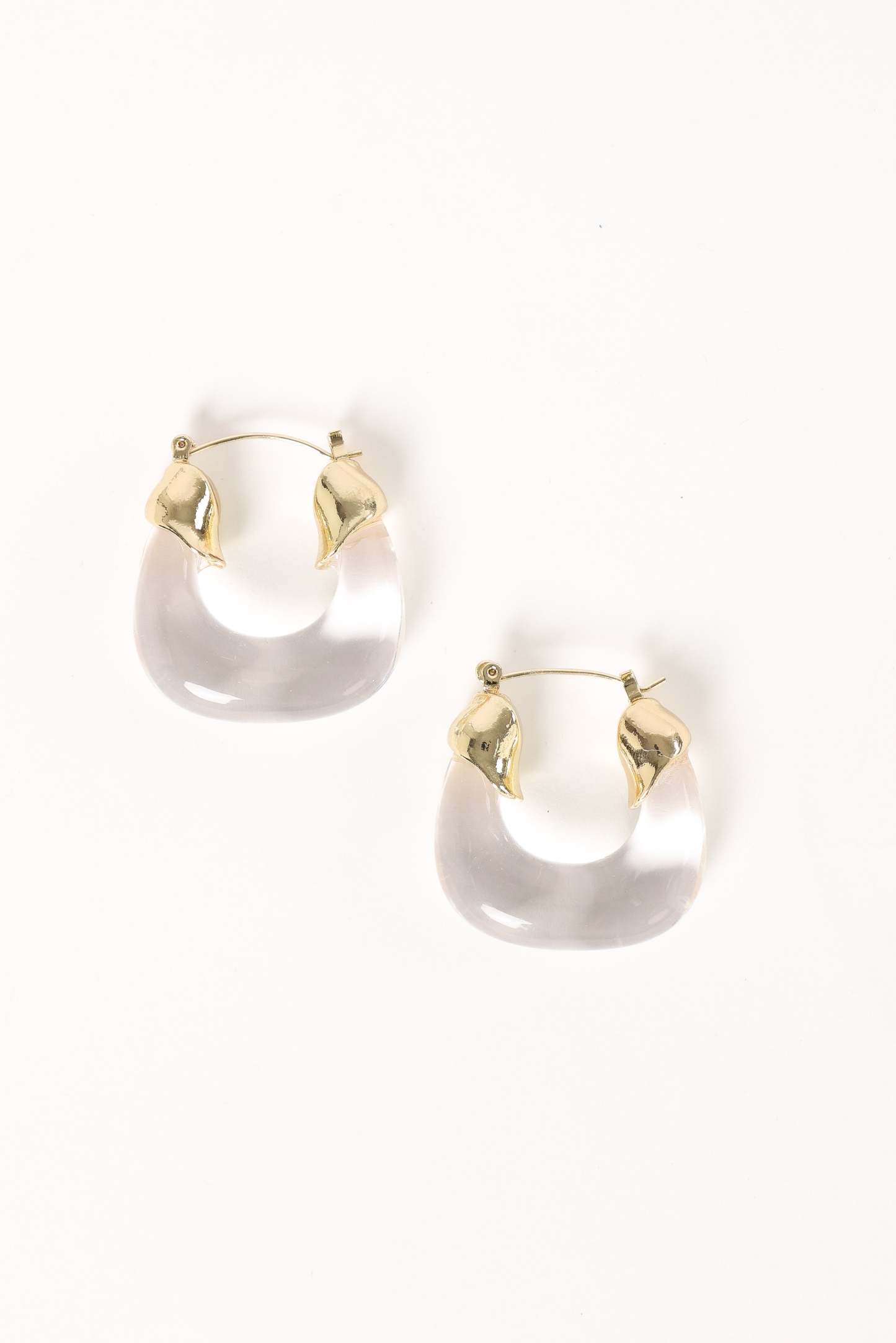 Jamie Earrings - Gold-Sunny Prom