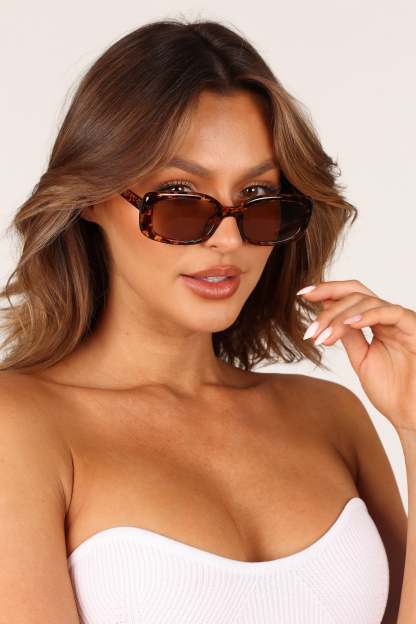 Jasper Sunglasses - Tortoiseshell-Sunny Prom