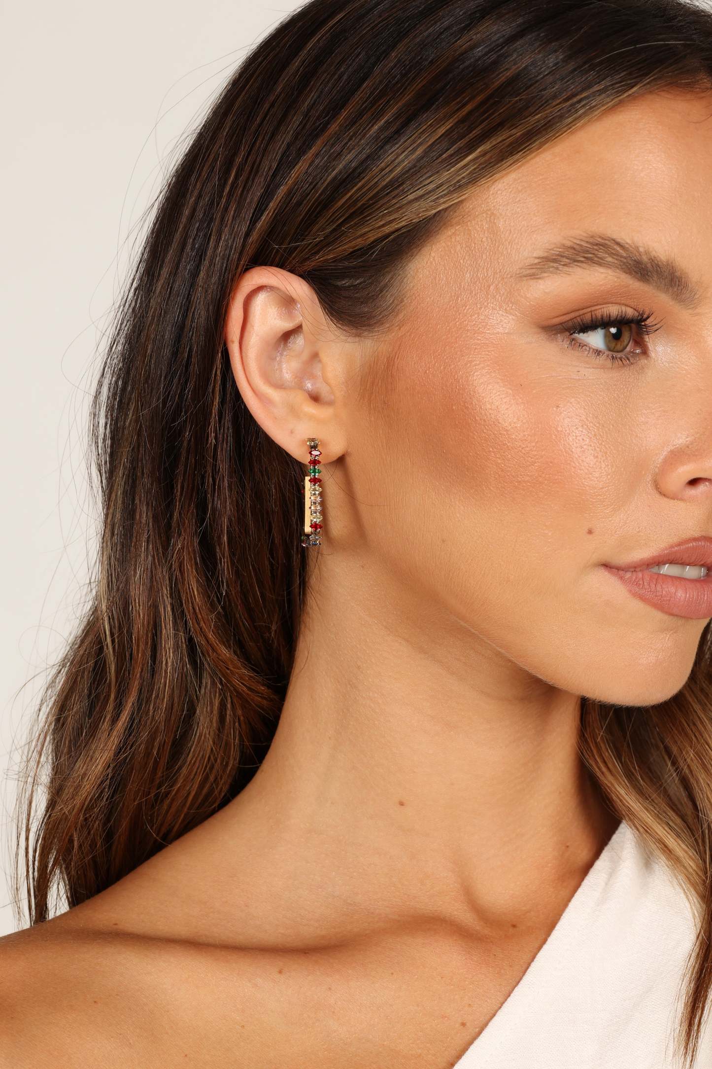 Josephine Statement Earrings - Multi-Sunny Prom