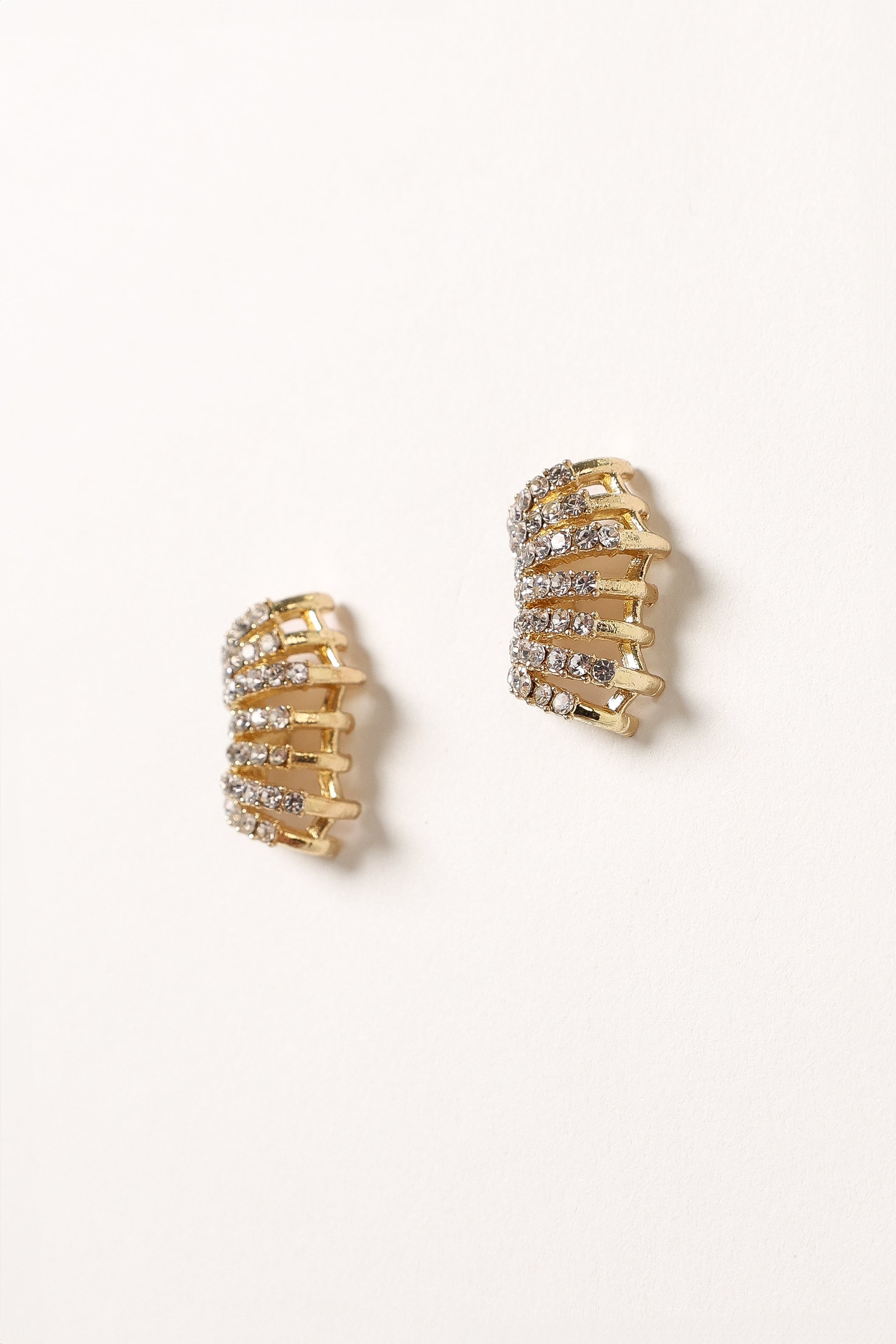 Khloe Earrings - Gold-Sunny Prom