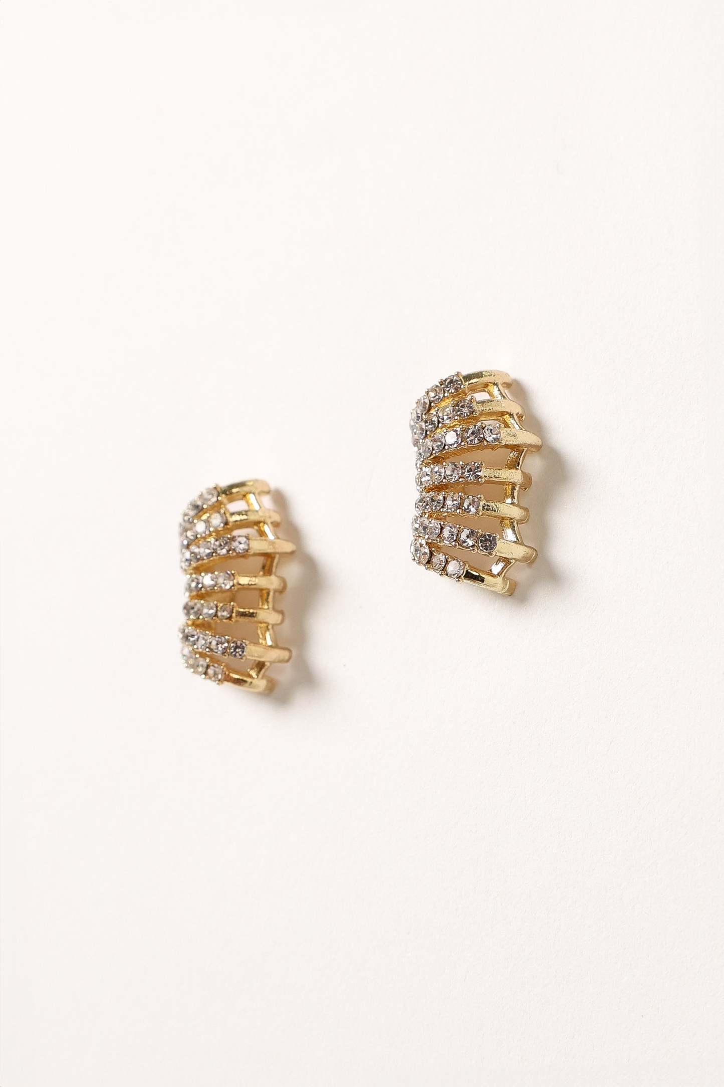 Khloe Earrings - Gold-Sunny Prom