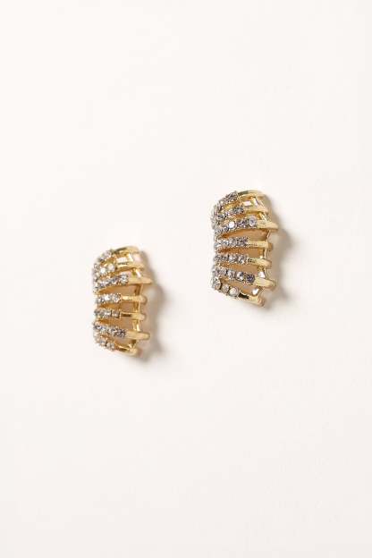 Khloe Earrings - Gold-Sunny Prom