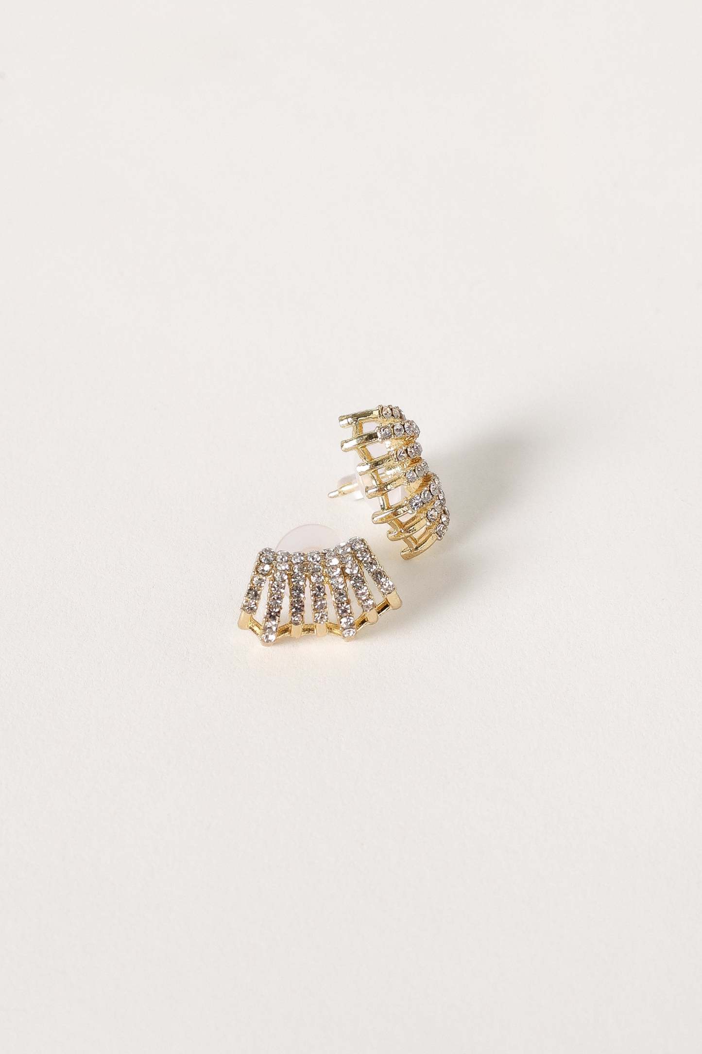 Khloe Earrings - Gold-Sunny Prom