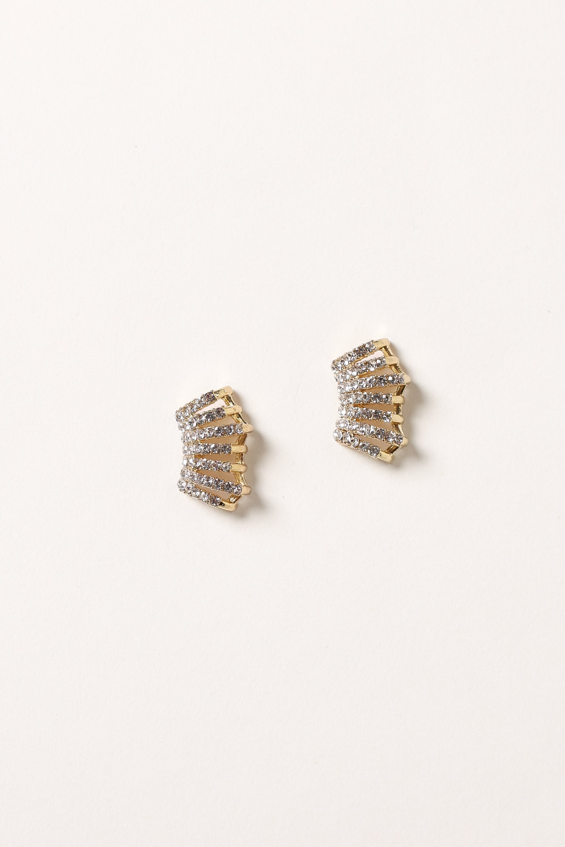 Khloe Earrings - Gold-Sunny Prom