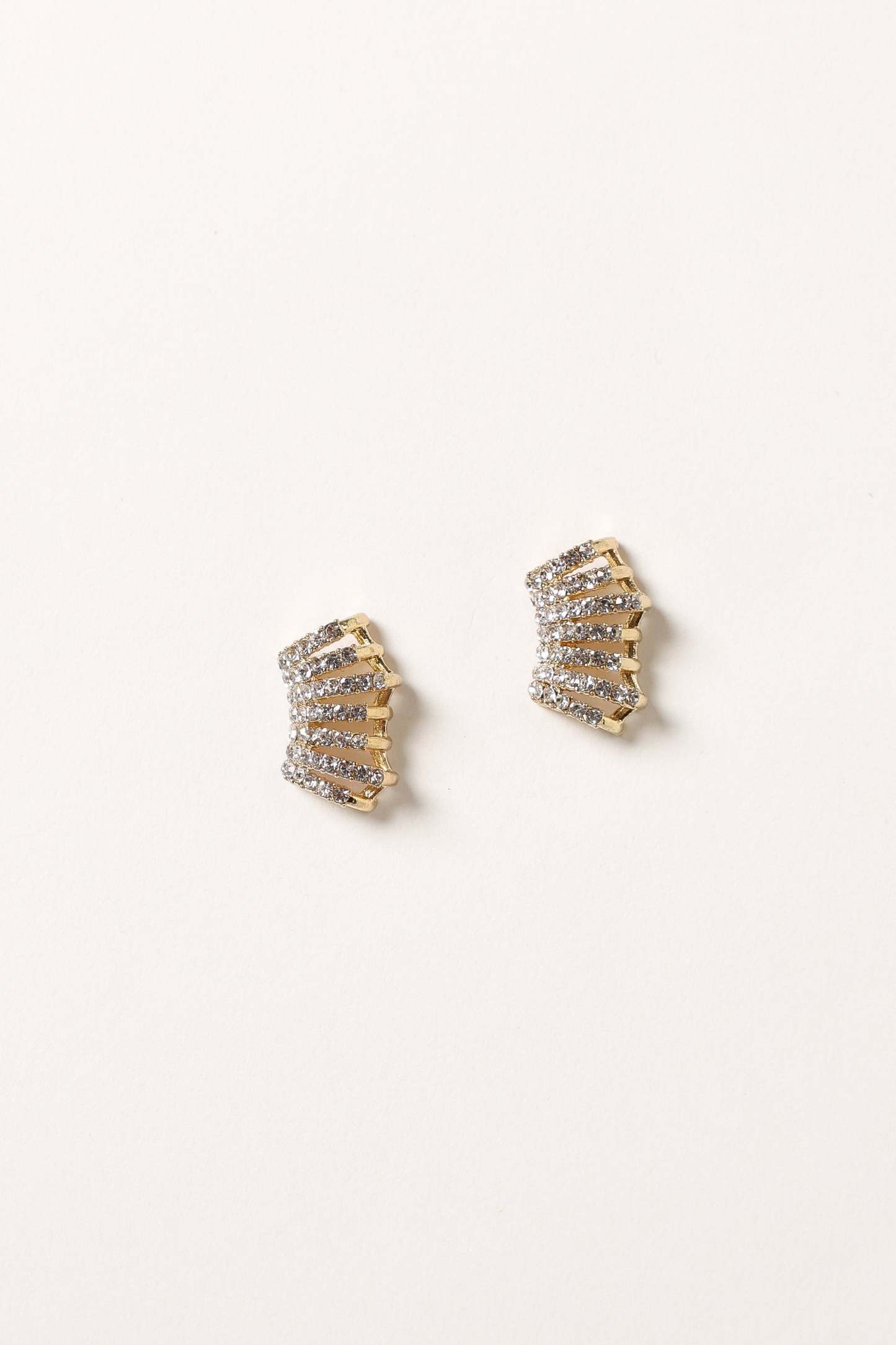 Khloe Earrings - Gold-Sunny Prom