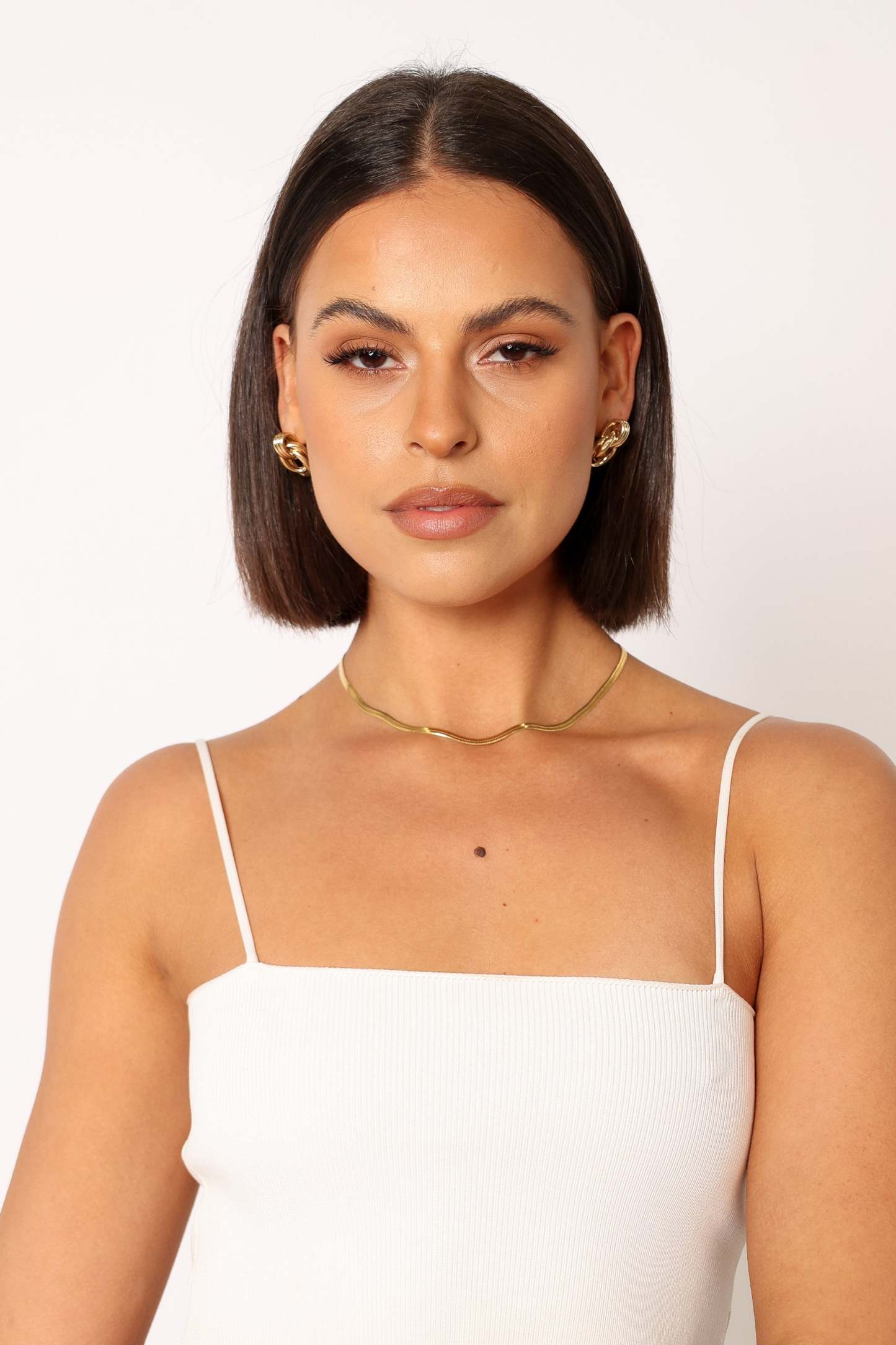 Knox Earrings - Gold-Sunny Prom