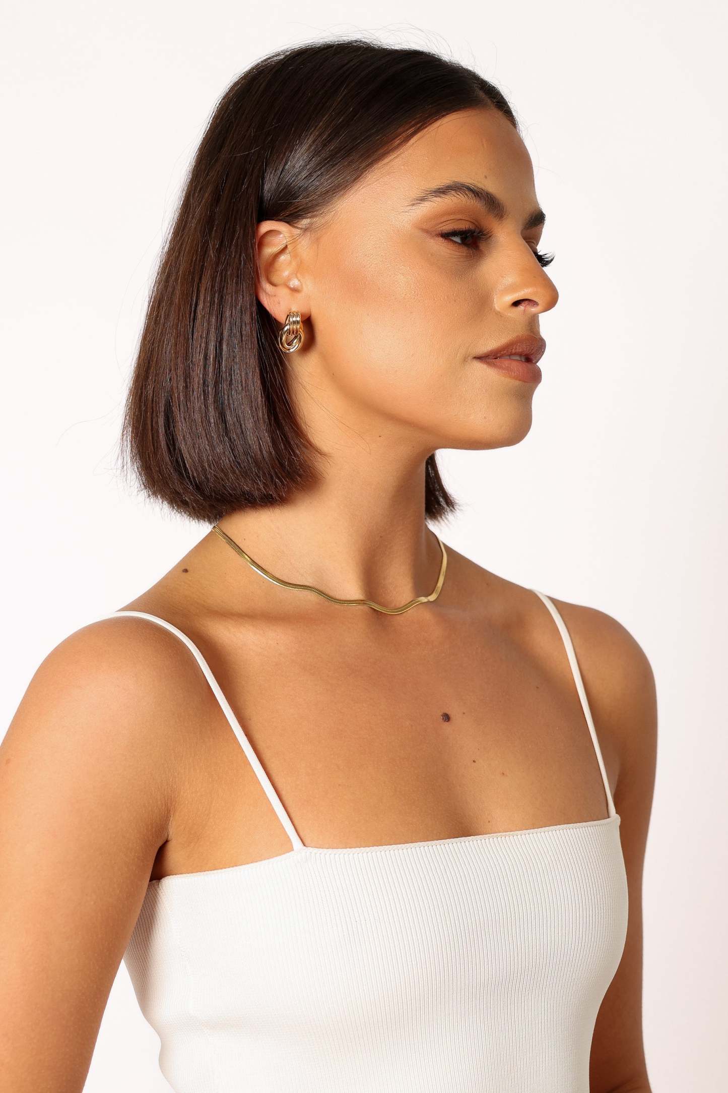 Knox Earrings - Gold-Sunny Prom