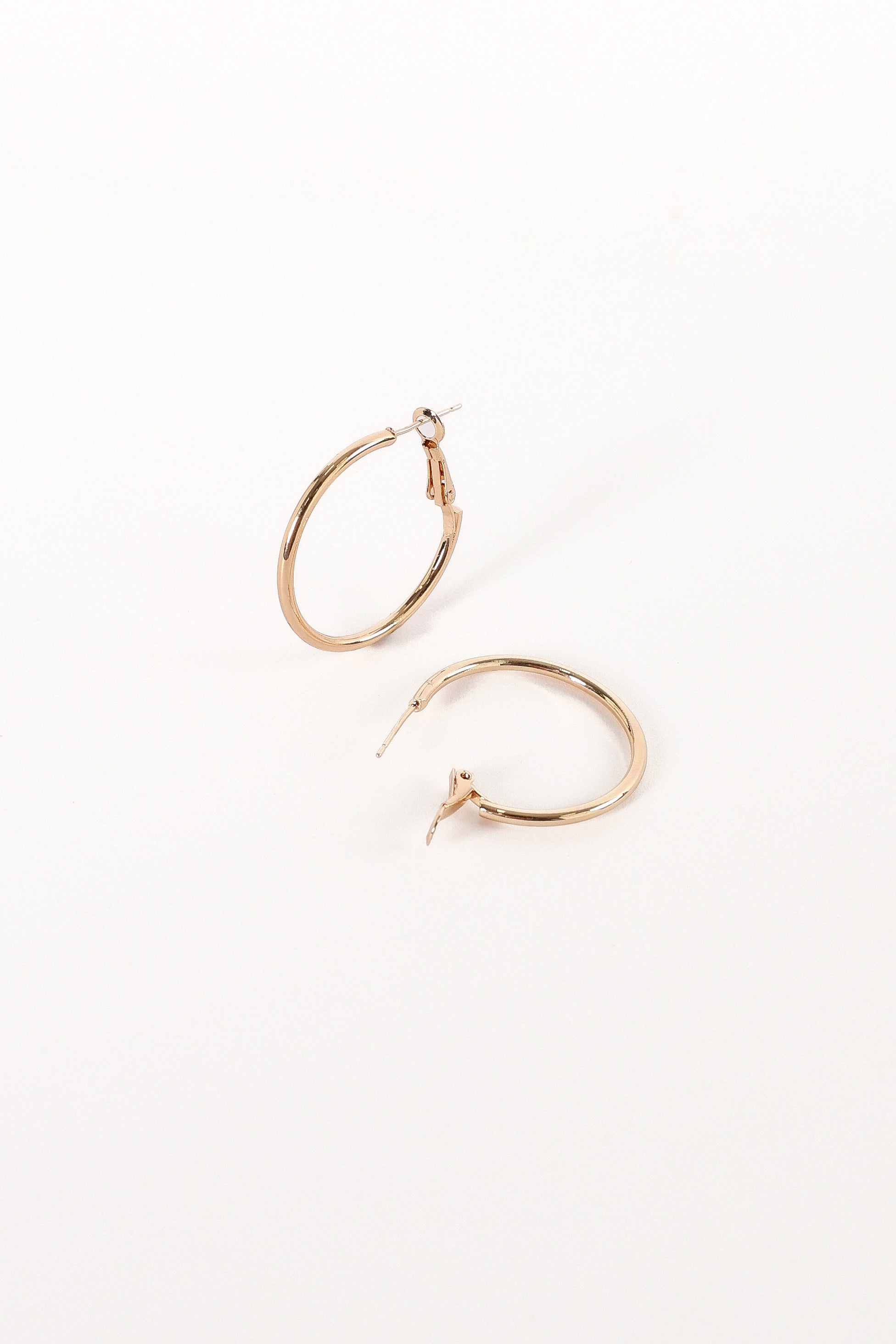 Koko Hoop Earring - Gold-Sunny Prom