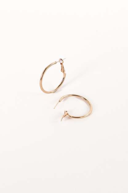 Koko Hoop Earring - Gold-Sunny Prom