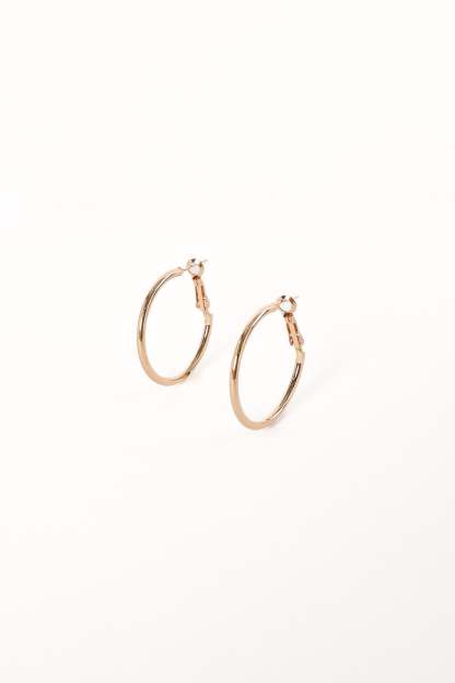 Koko Hoop Earring - Gold-Sunny Prom