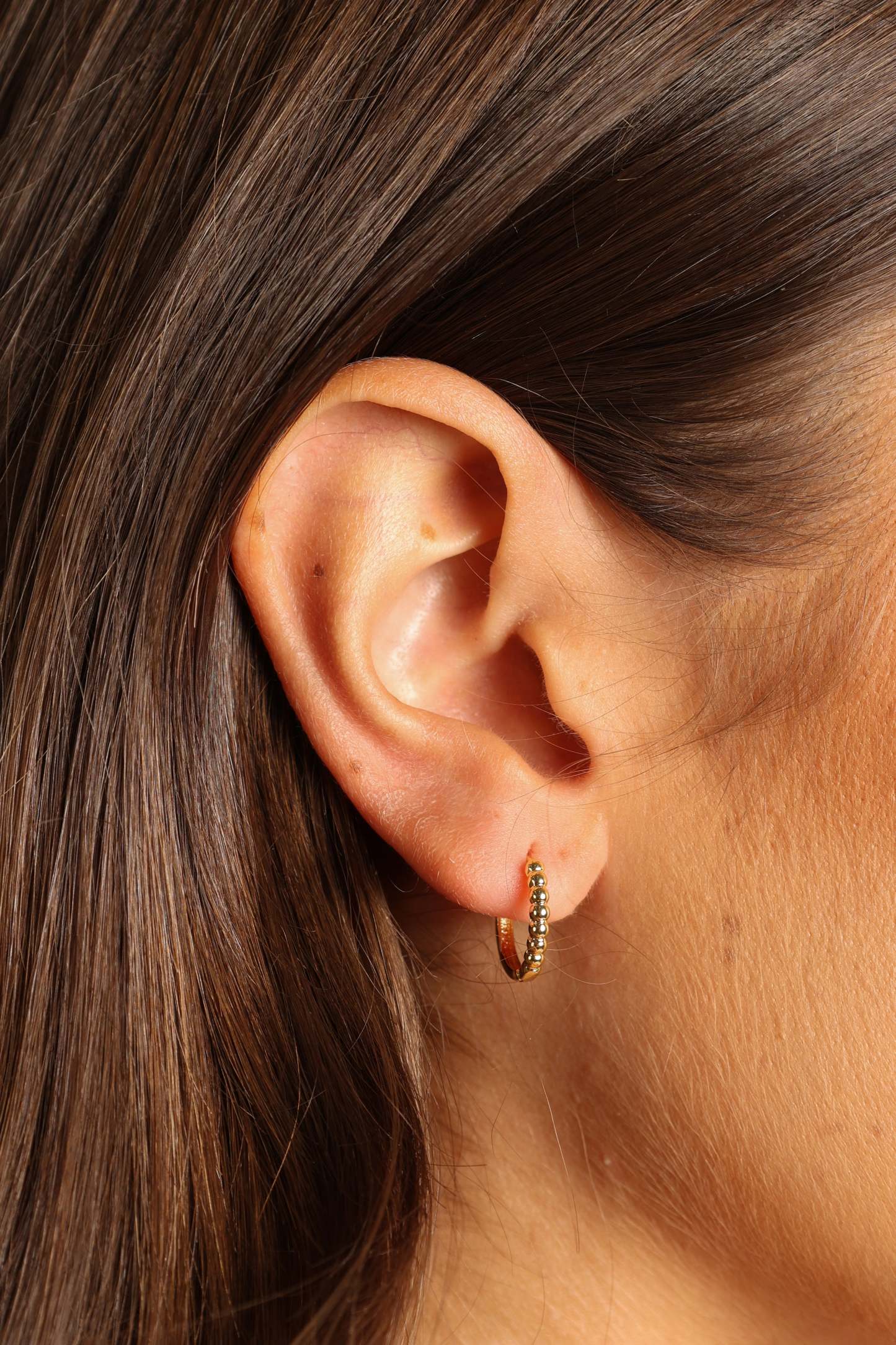 Lauren Earrings - Gold-Sunny Prom