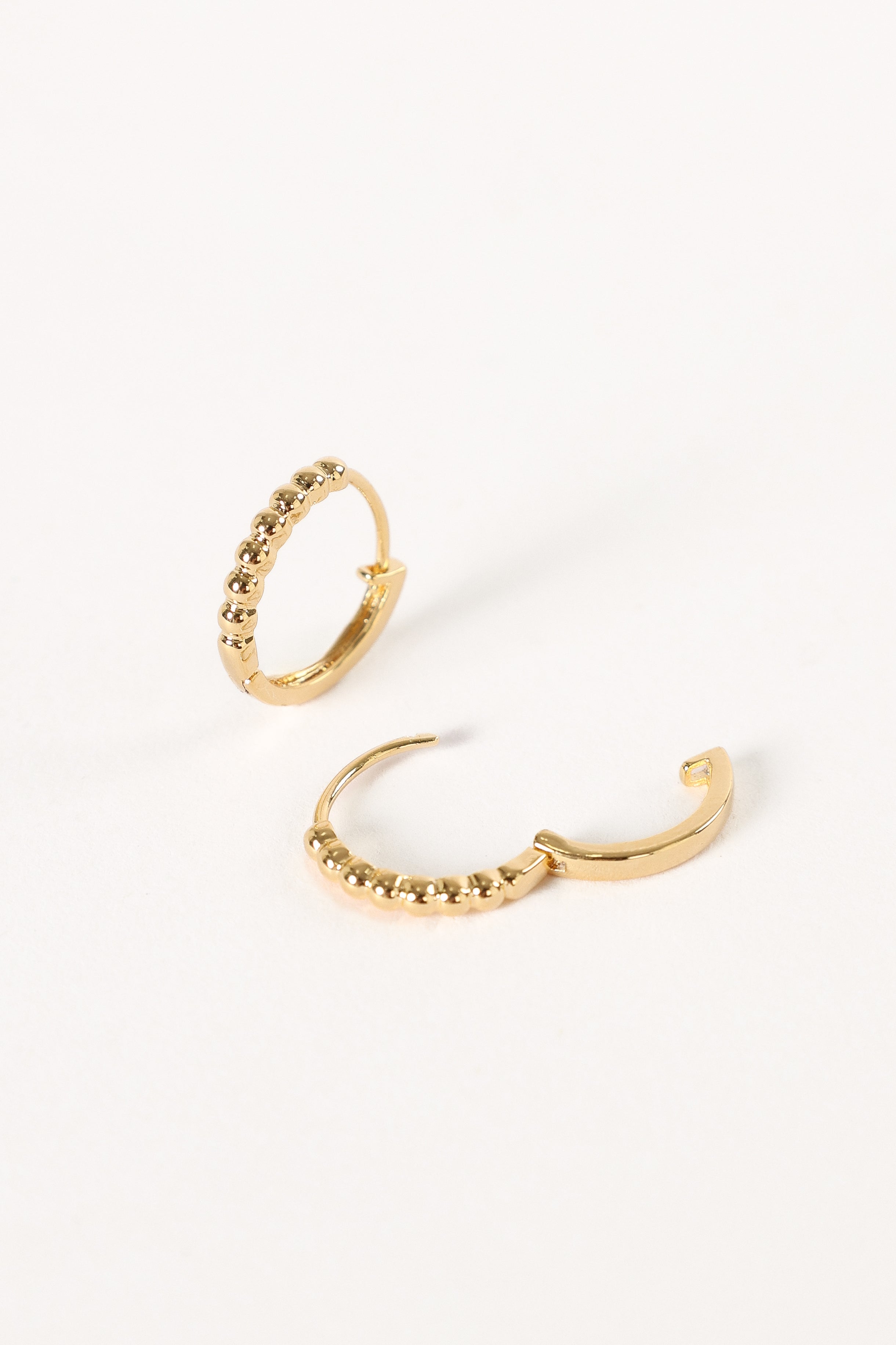 Lauren Earrings - Gold-Sunny Prom