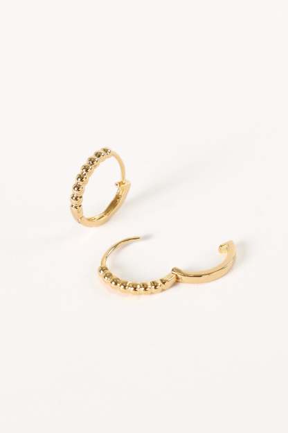 Lauren Earrings - Gold-Sunny Prom