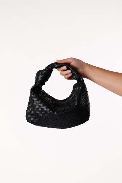 Lyra Handbag - Black-Sunny Prom