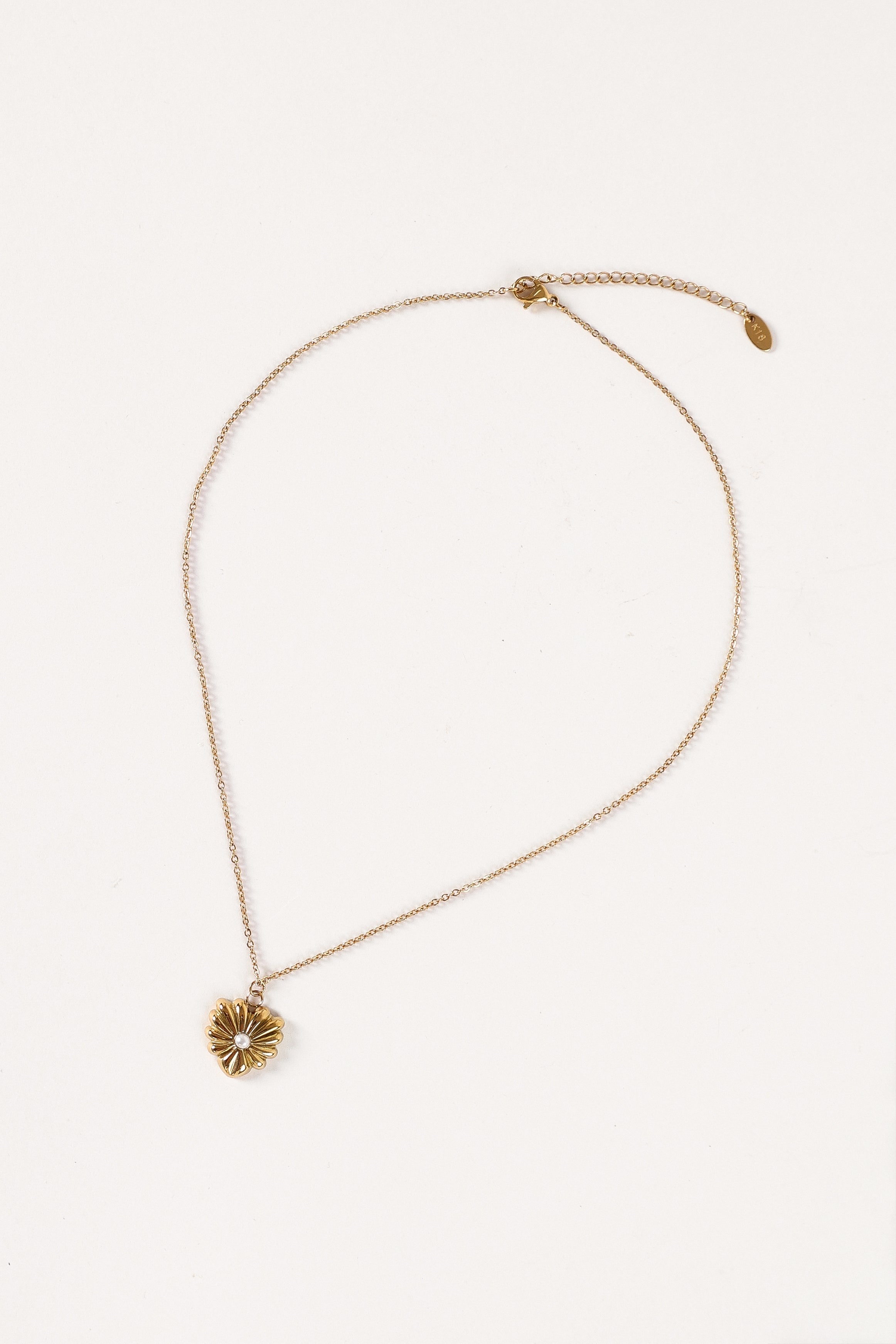 Madison Necklace - Gold-Sunny Prom