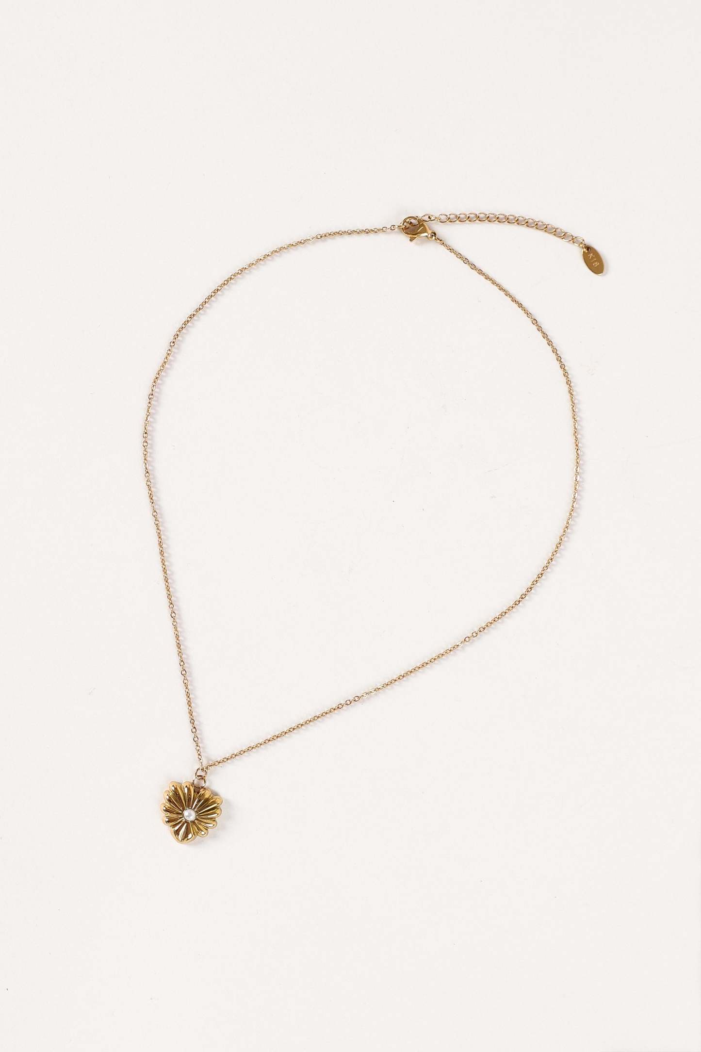 Madison Necklace - Gold-Sunny Prom
