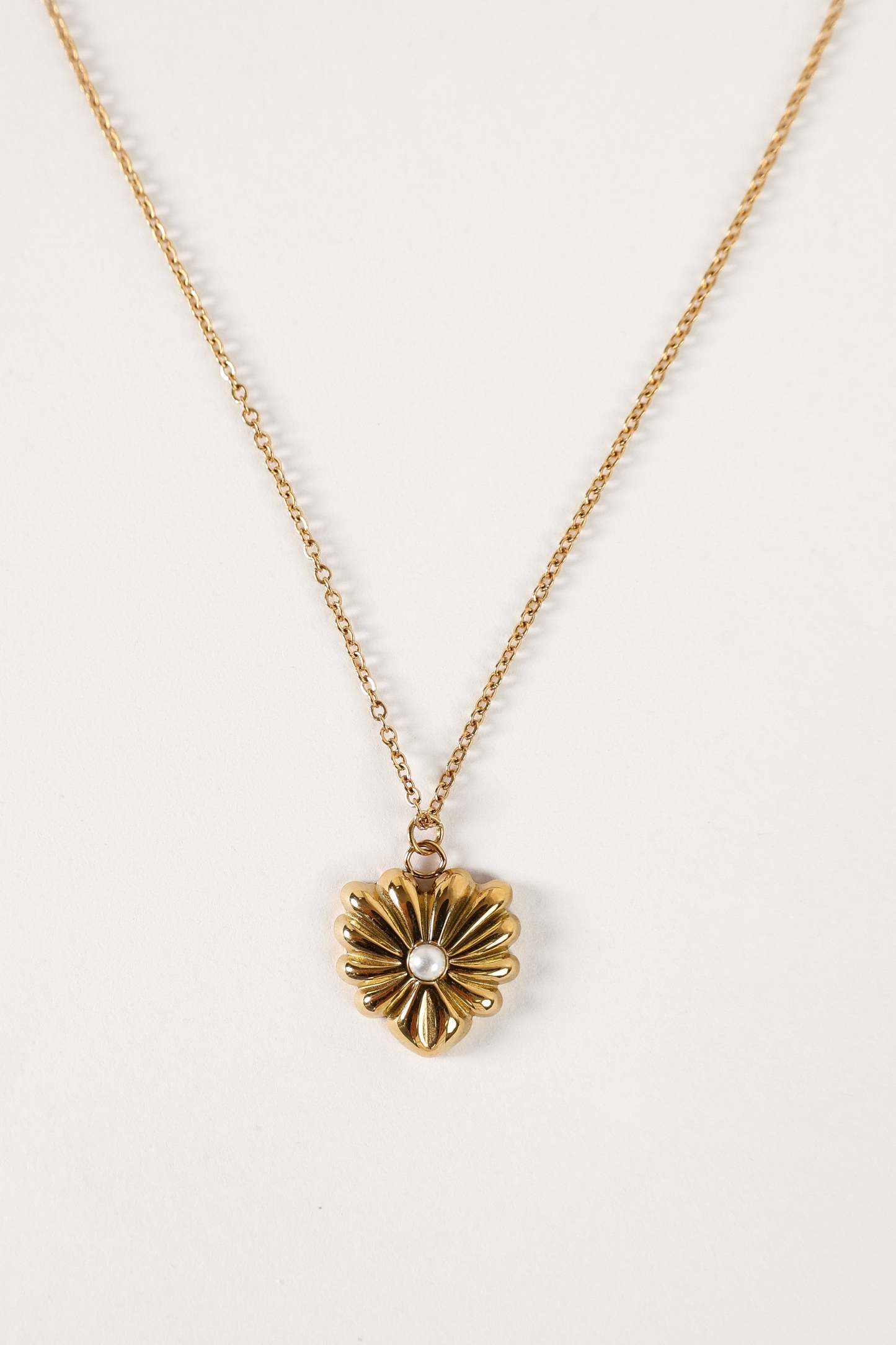 Madison Necklace - Gold-Sunny Prom