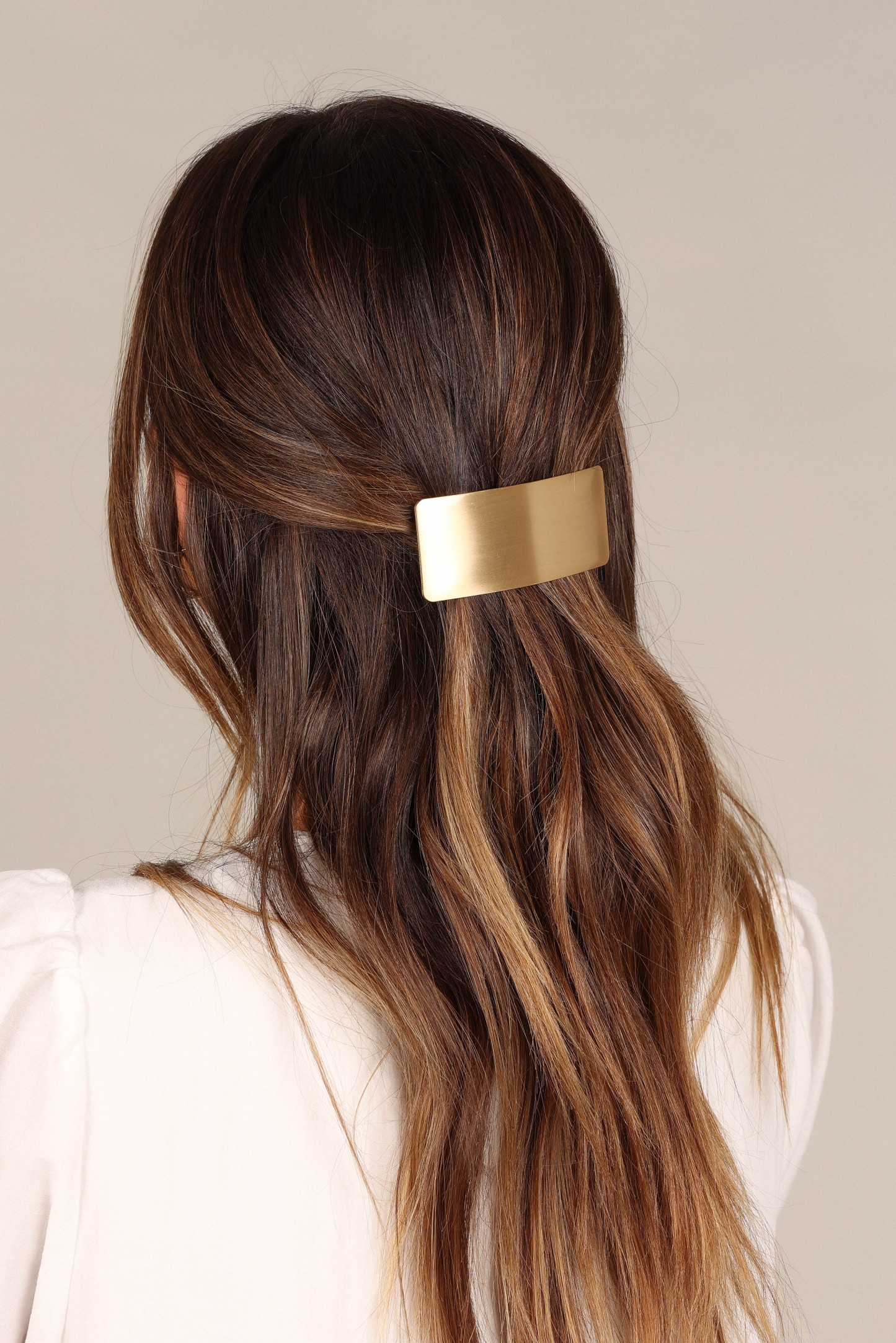 Matisse Hairclip - Gold-Sunny Prom