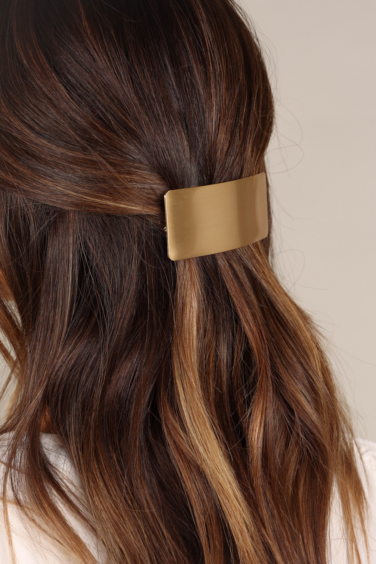 Matisse Hairclip - Gold-Sunny Prom
