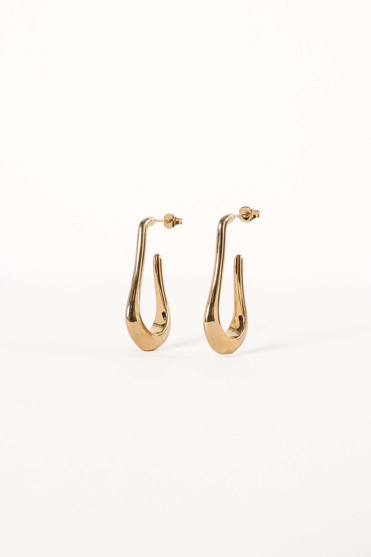 Meg Earring - Gold-Sunny Prom