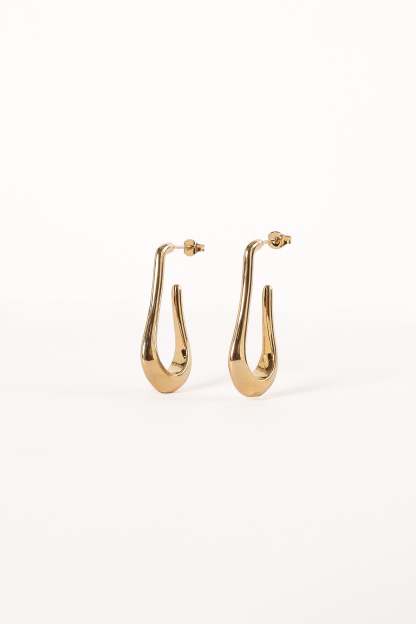 Meg Earring - Gold-Sunny Prom