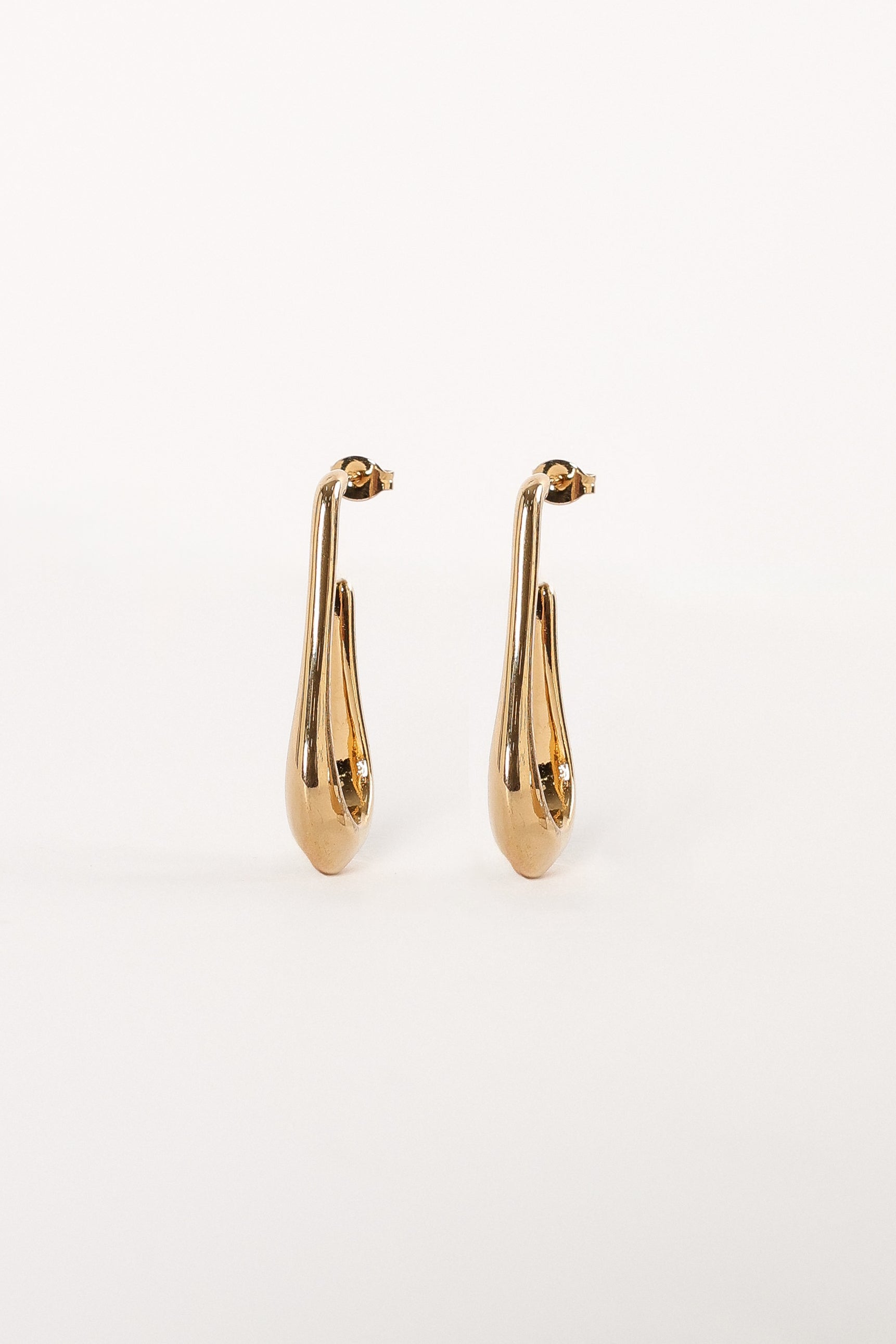 Meg Earring - Gold-Sunny Prom