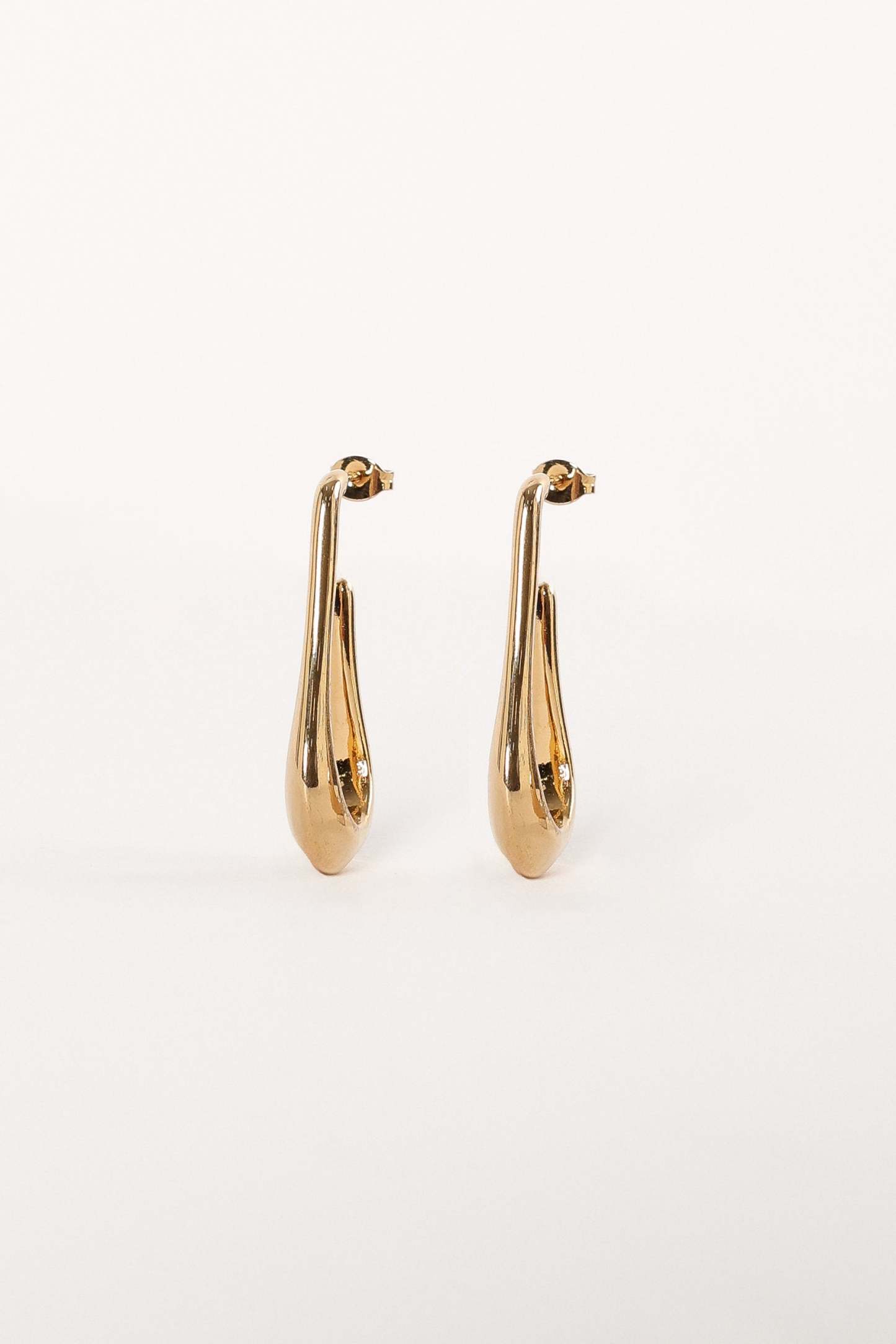 Meg Earring - Gold-Sunny Prom