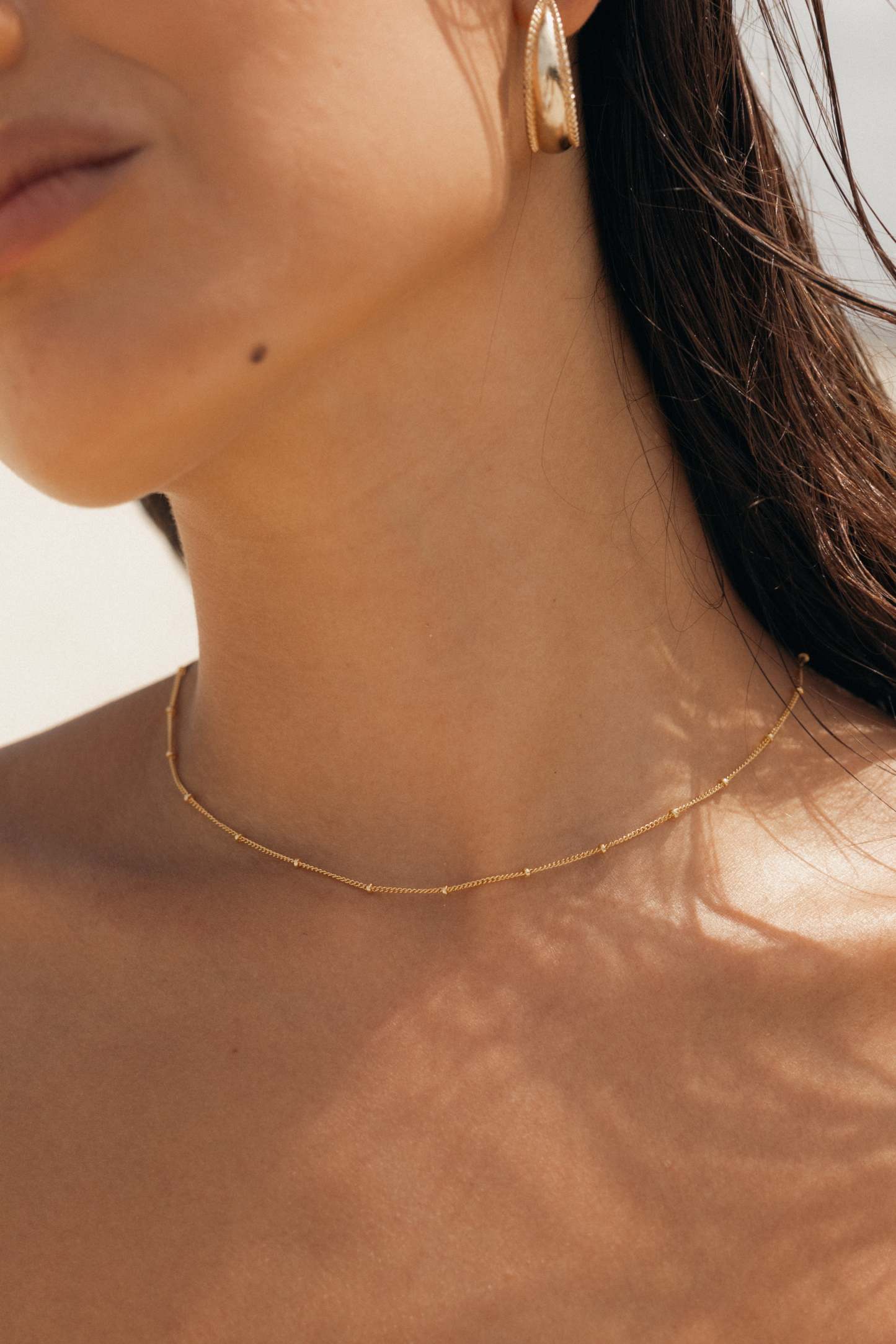 Miranda Necklace - Gold-Sunny Prom