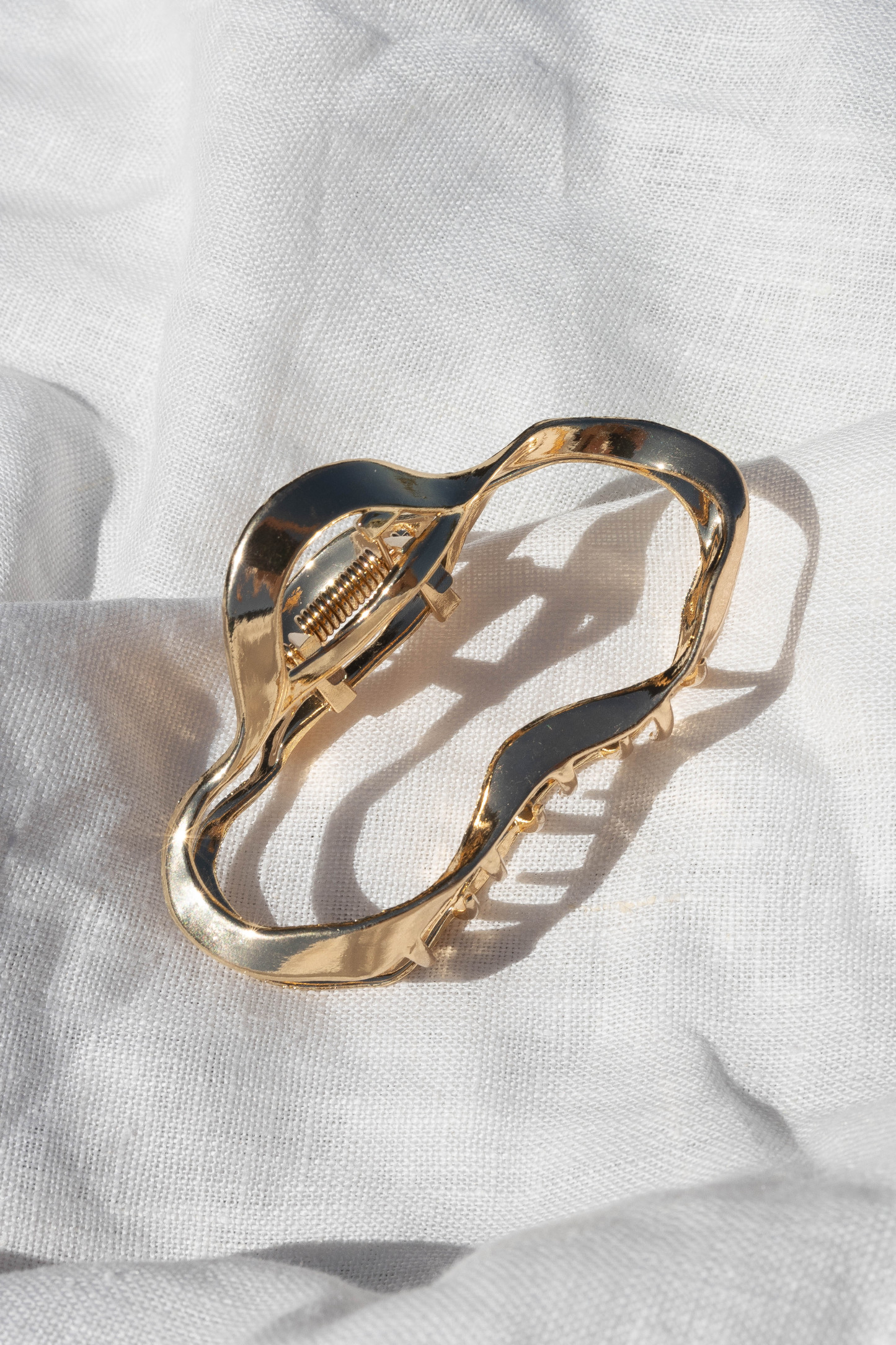 Morrow Hair Clip - Gold-Sunny Prom