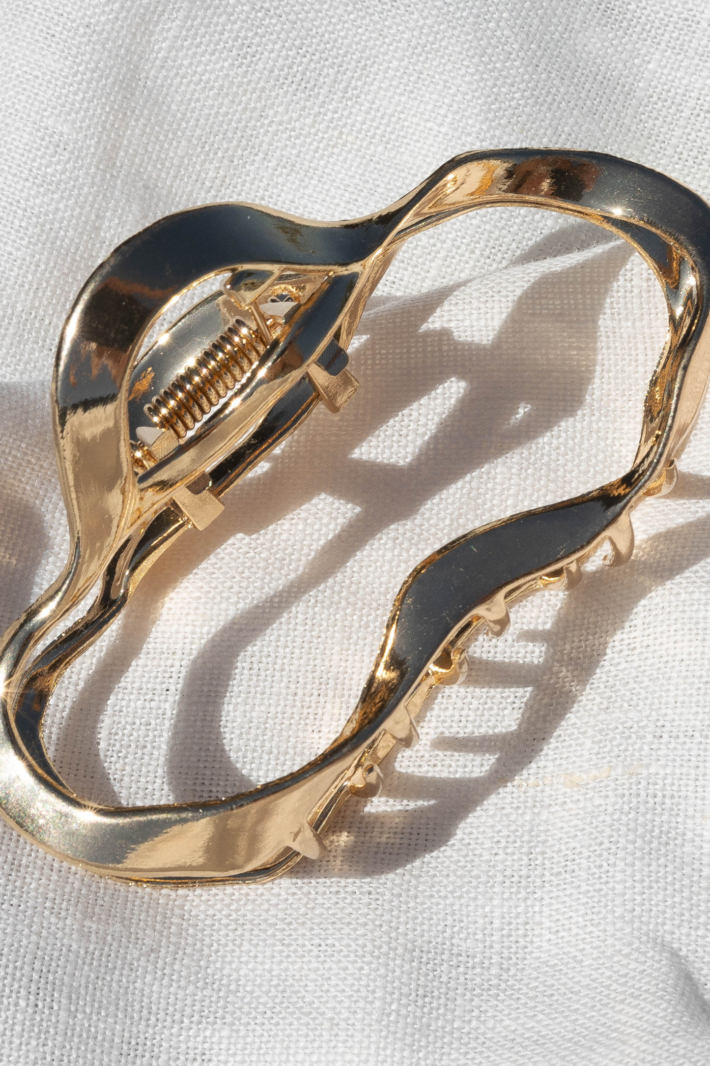 Morrow Hair Clip - Gold-Sunny Prom