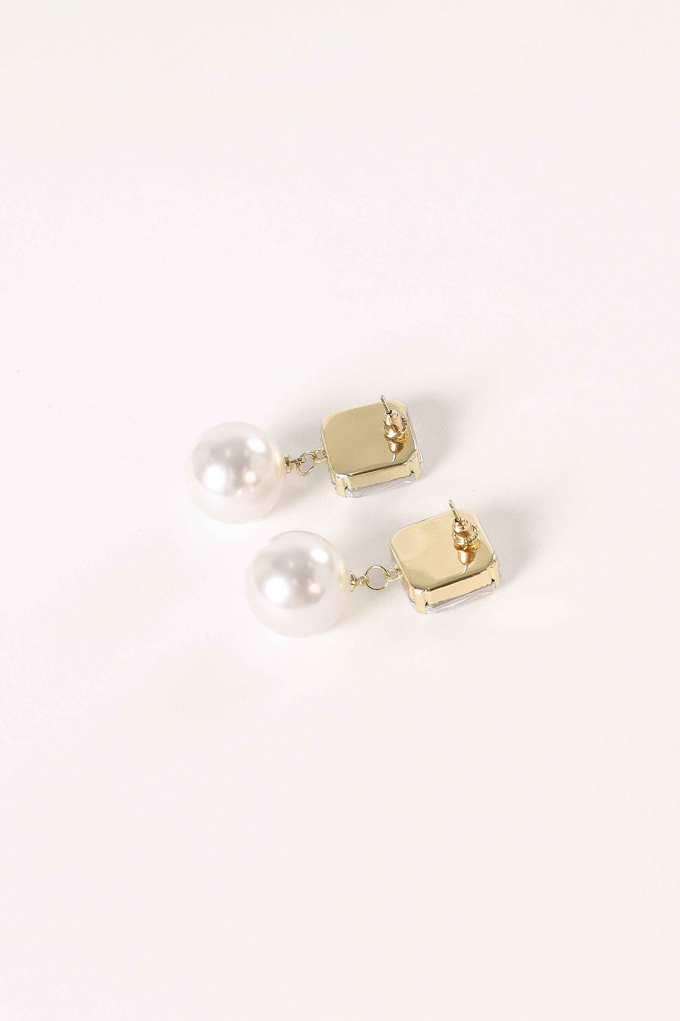 Nadia Earrings - Gold-Sunny Prom